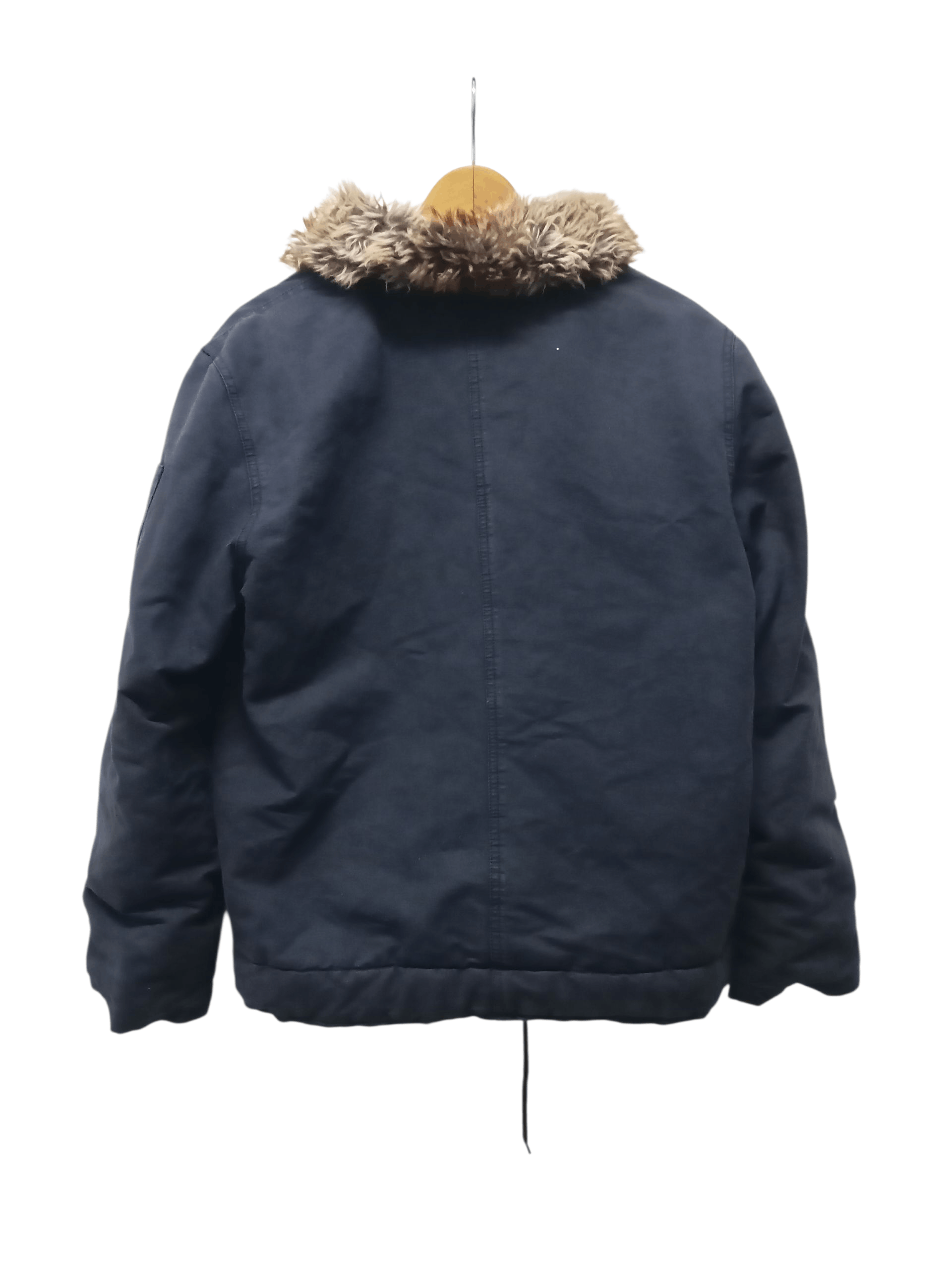 Vintage Vintage Houston N-1 France Navy Deck Jacket Army Military Size US L / EU 52-54 / 3 - 7 Thumbnail