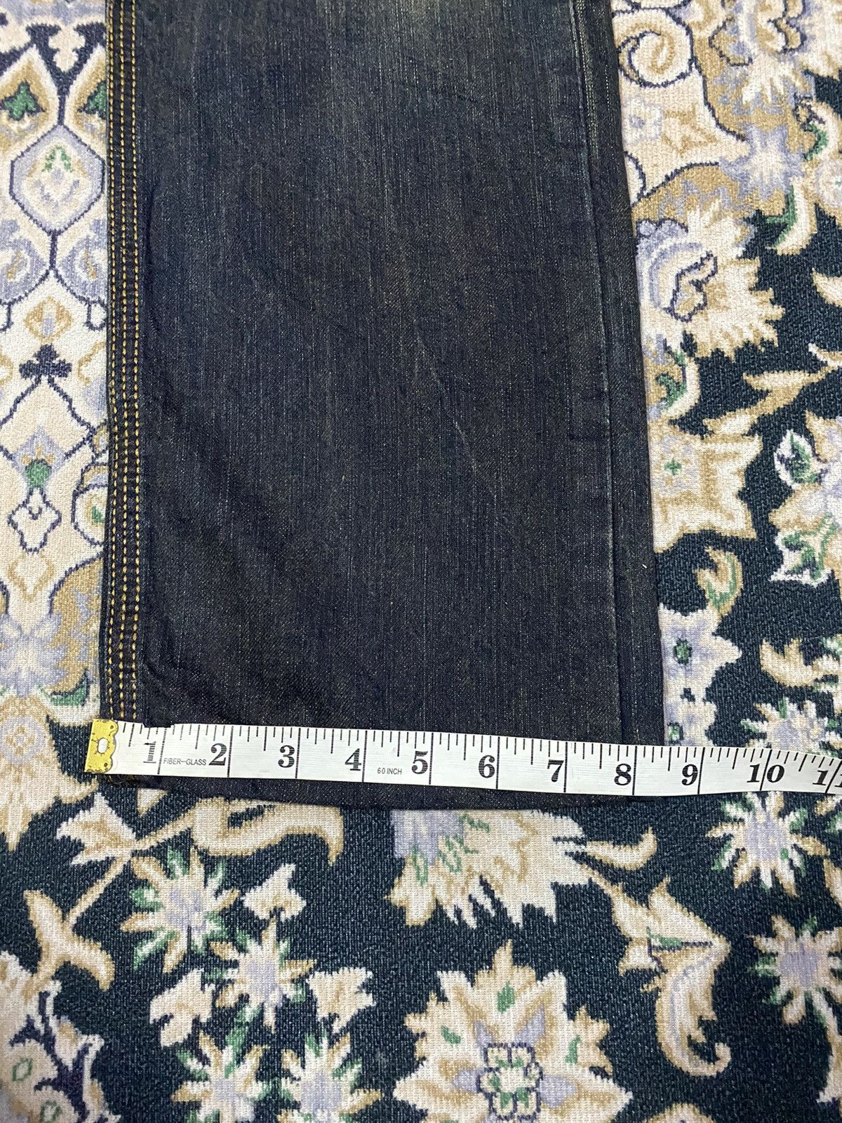 Japanese Brand Vintage edwin buckle back rusty pants Size US 30 / EU 46 - 13 Thumbnail