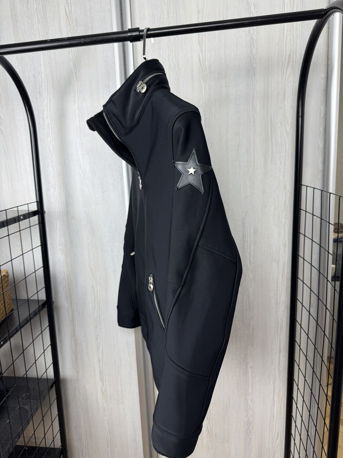 JET SET Jet Set black star full zip jacket Size US M / EU 48-50 / 2 - 11 Thumbnail