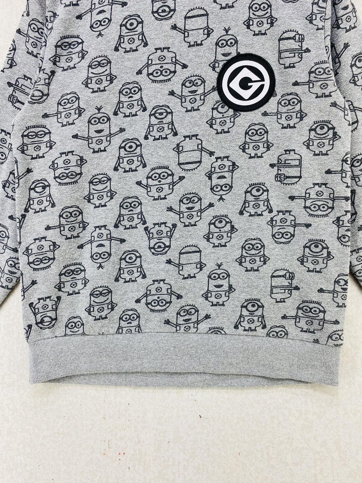 Cartoon Network Despicable Me Minion Made Sweatshirt Full Print Crewneck Size US M / EU 48-50 / 2 - 5 Thumbnail