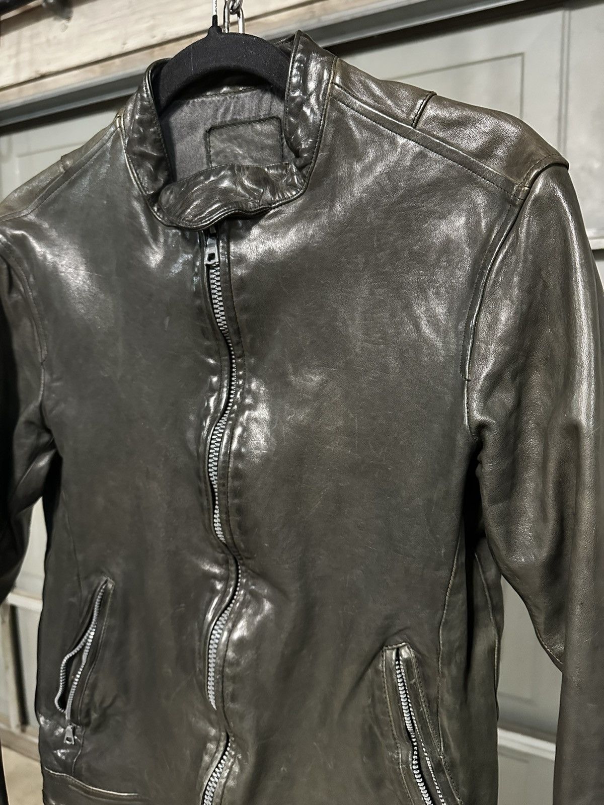 Isamu Katayama Backlash Isamu Katayama Backlash Brown Single Riders Jacket Size US M / EU 48-50 / 2 - 3 Thumbnail