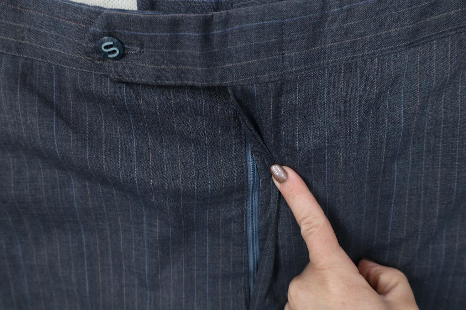 Vintage Vintage 70s Streetwear Knit Flared Wide Leg Chino Pants USA Size US 38 / EU 54 - 7 Thumbnail