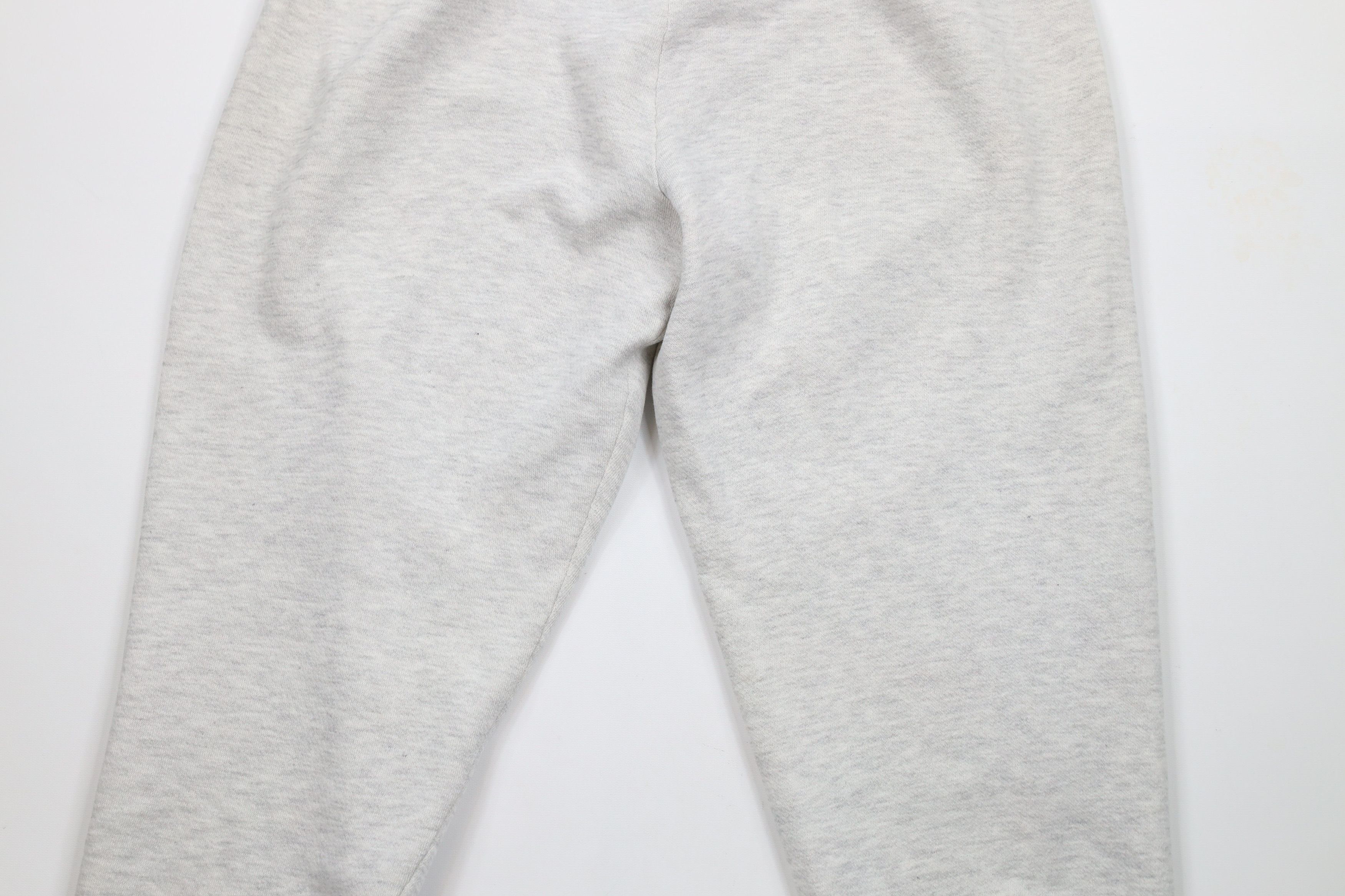 Vintage Vintage 90s Streetwear Sweatpants Joggers Heather Gray USA Size US 36 / EU 52 - 10 Thumbnail
