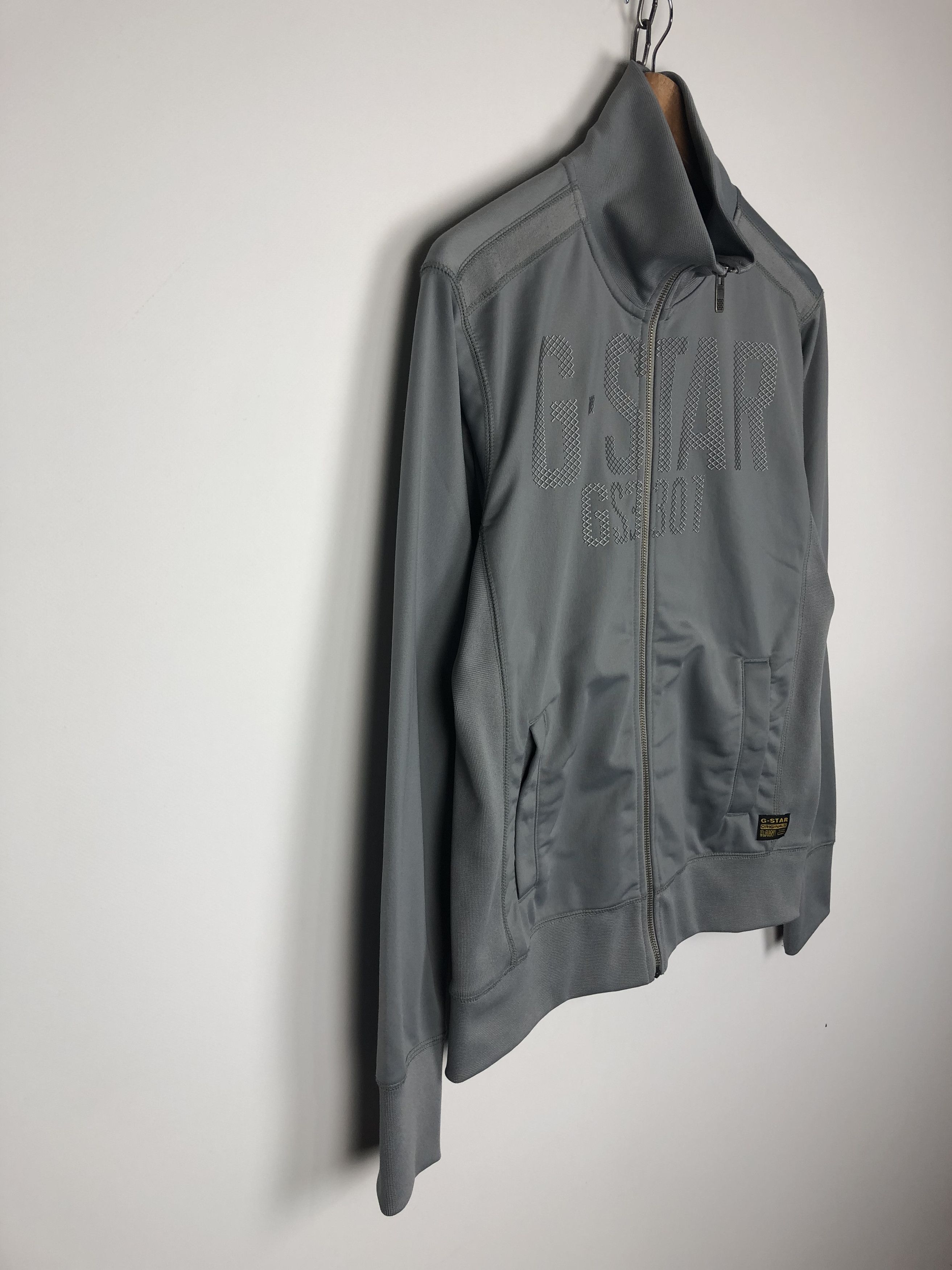 G-Star G-Star Raw Grid Vest Jacket Track Top Zip size M Size US M / EU 48-50 / 2 - 6 Thumbnail