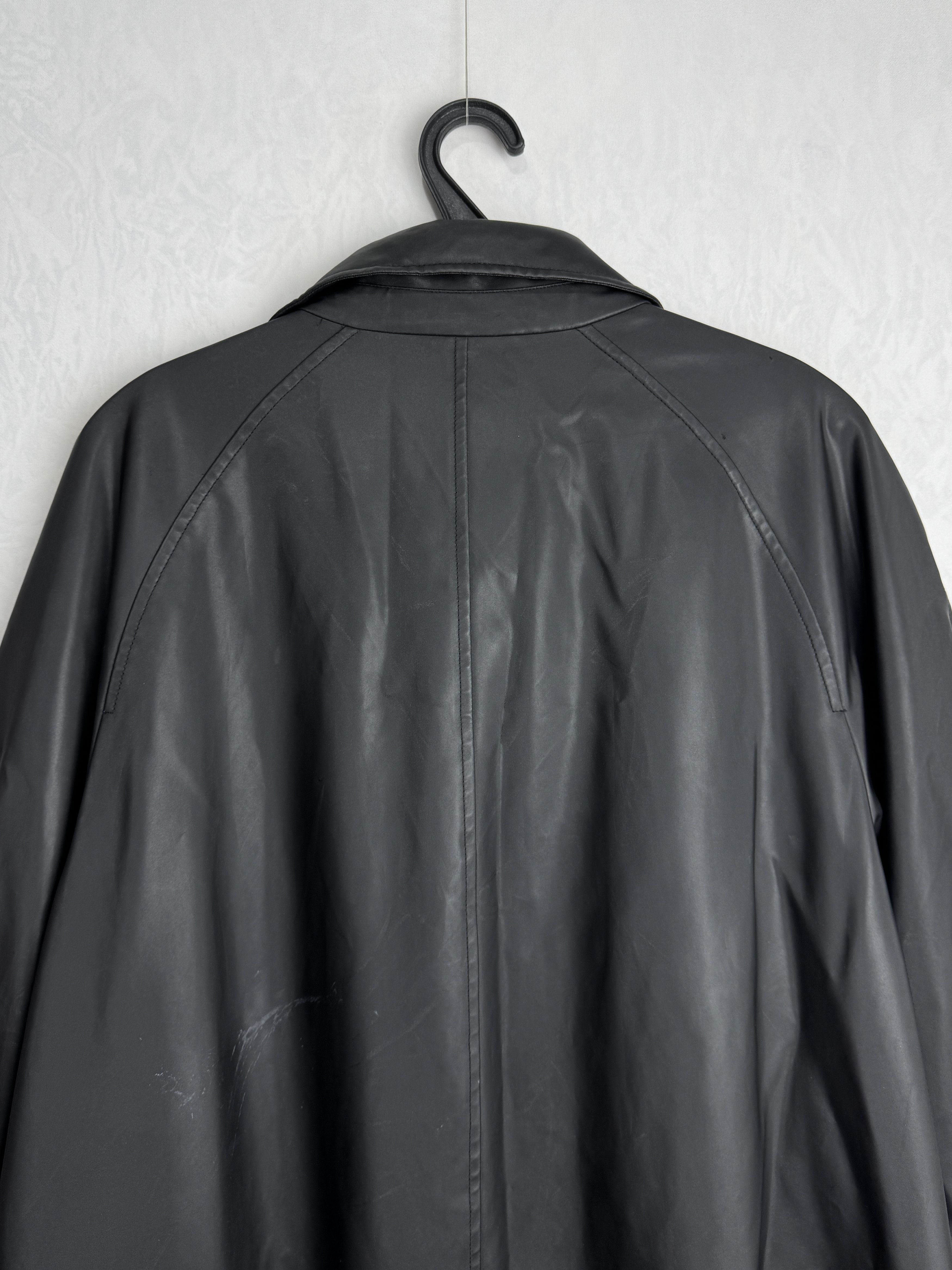 Versace VERSACE CLASSIC V2 vintage men’s oversized faux leather coat Size US XXL / EU 58 / 5 - 9 Thumbnail
