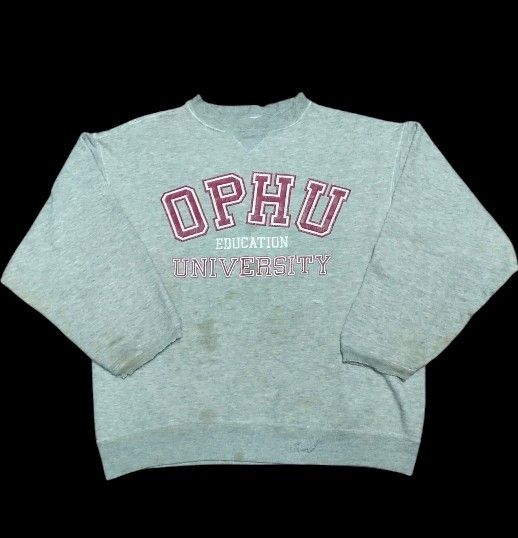 Vintage Vintage Ophu Education University Sweatshirts Size US L / EU 52-54 / 3 - 15 Thumbnail