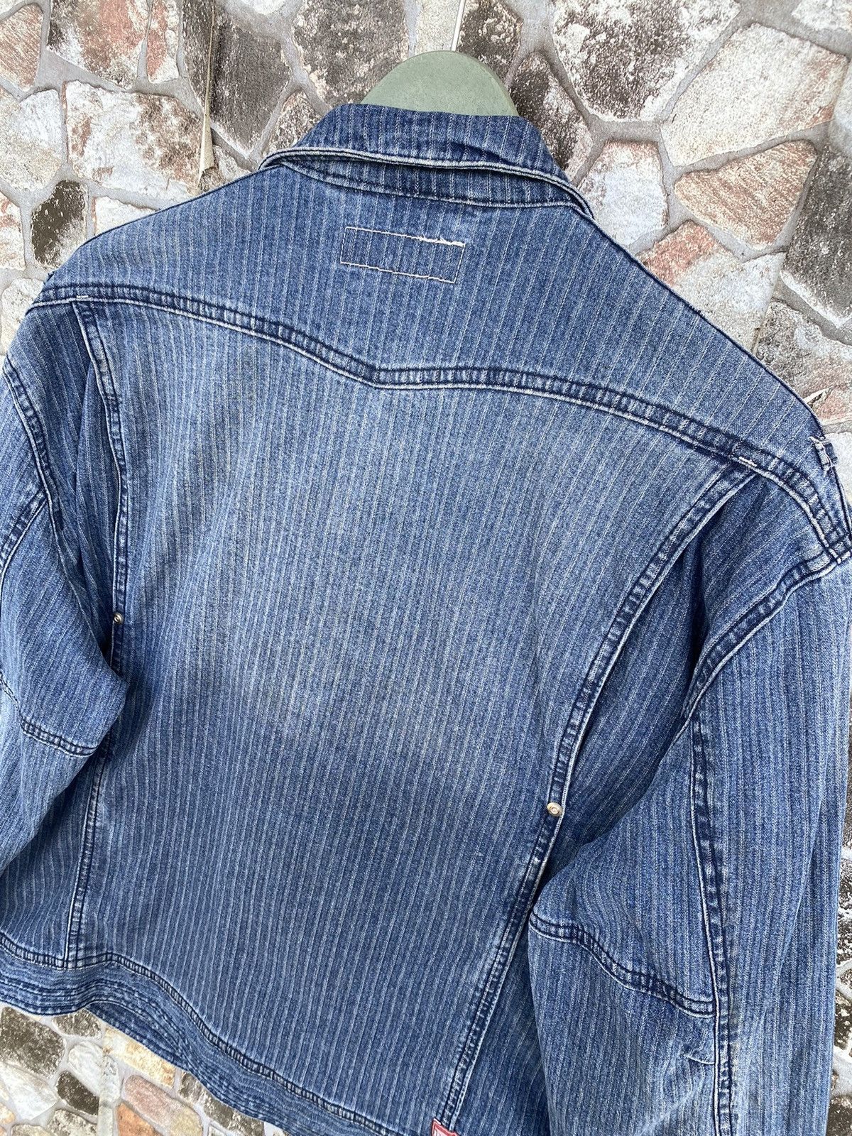 If Six Was Nine × Japanese Brand 💥BlueB Neo Denim Jacket Size US XL / EU 56 / 4 - 5 Thumbnail