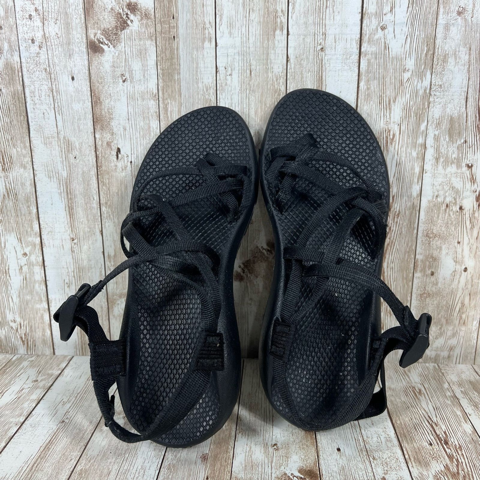 Chaco Chaco zx sandals Womens 9 black Size US 9 / IT 39 - 6 Thumbnail
