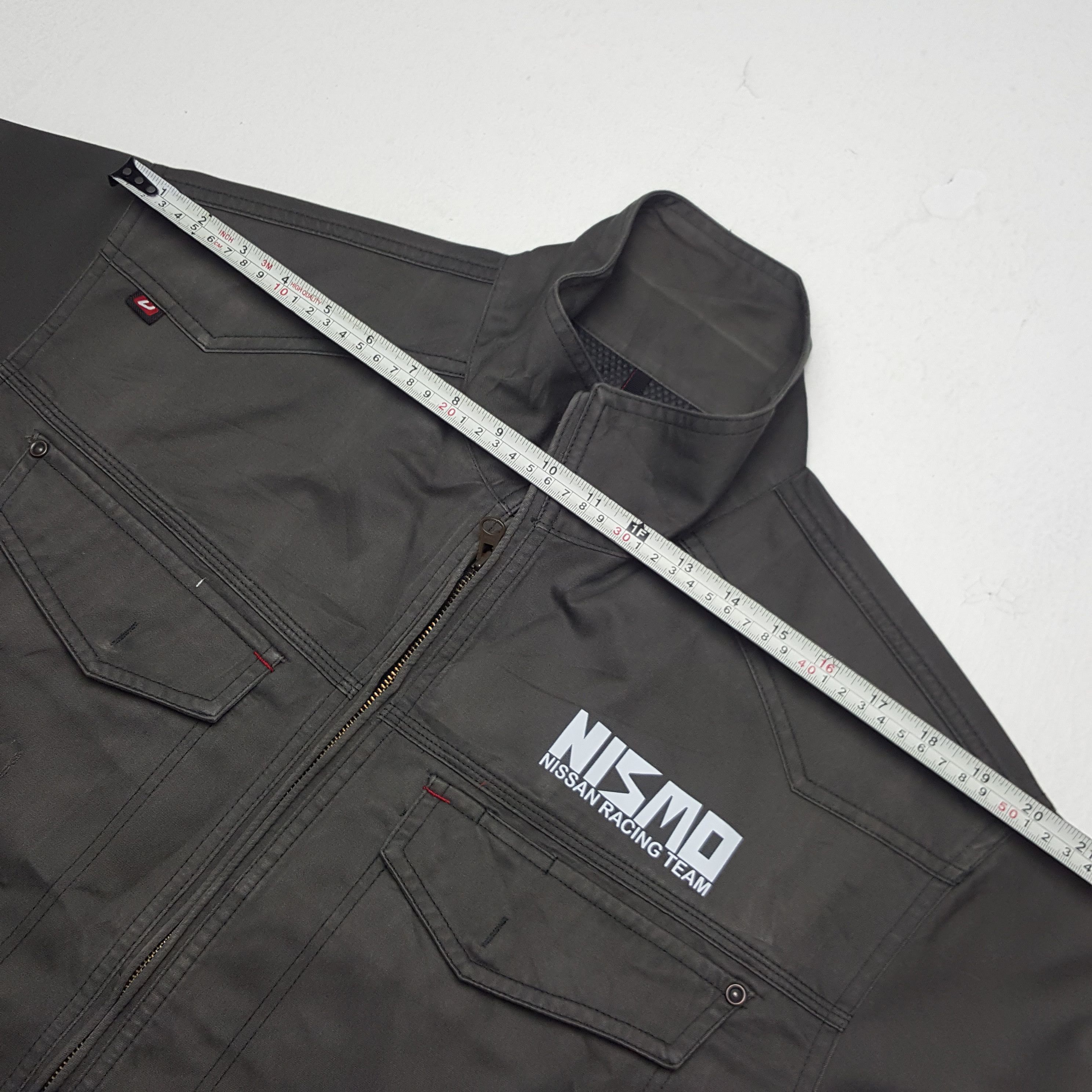 Japanese Brand × Vintage Vintage Nismo Nissan Japanese Racing Team Custom Art Jacket Size US L / EU 52-54 / 3 - 6 Thumbnail