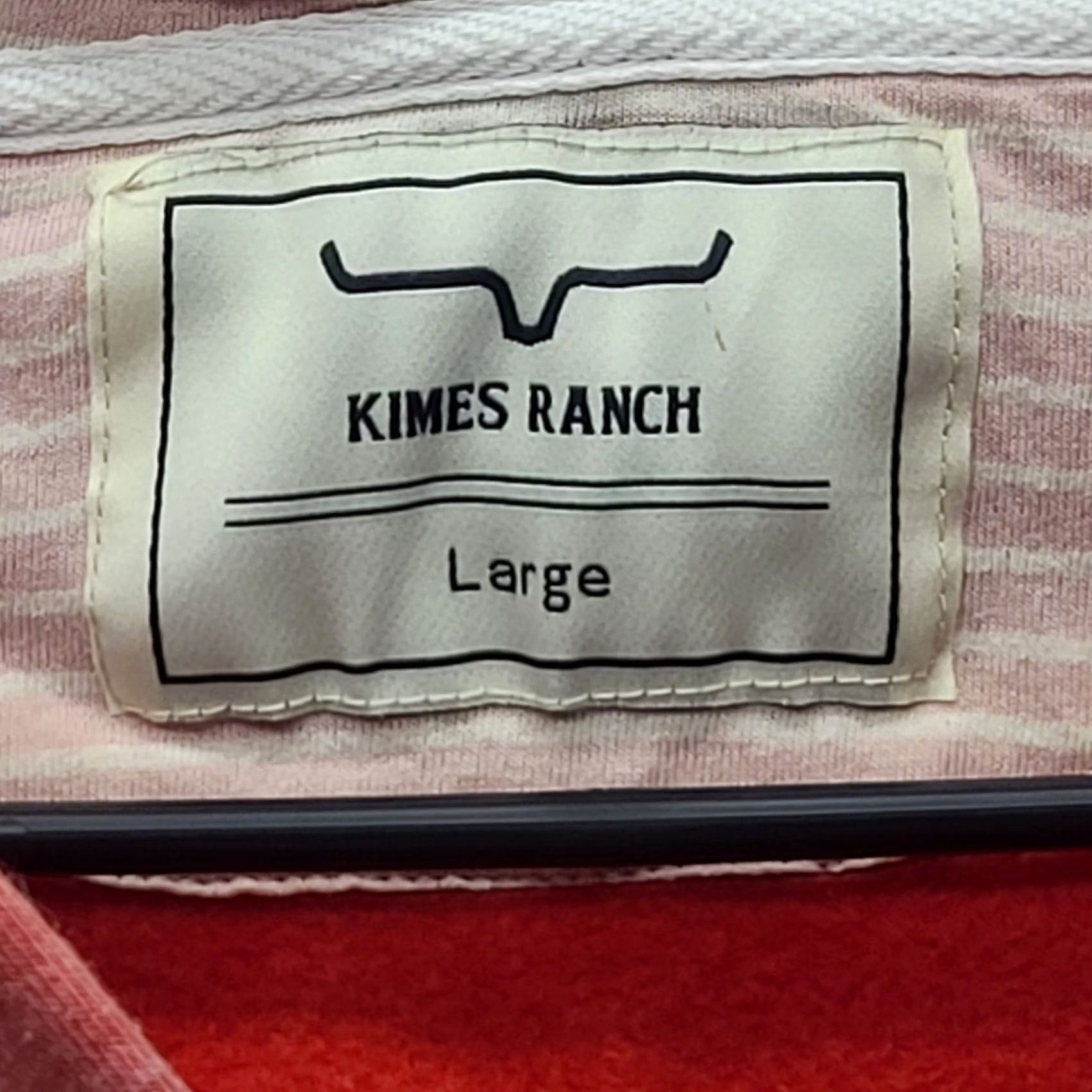 Vintage Kimes Ranch Hoodie Womens L Lamar Regular Fit Pull Over Western Cowgirl Size L / US 10 / IT 46 - 2 Thumbnail