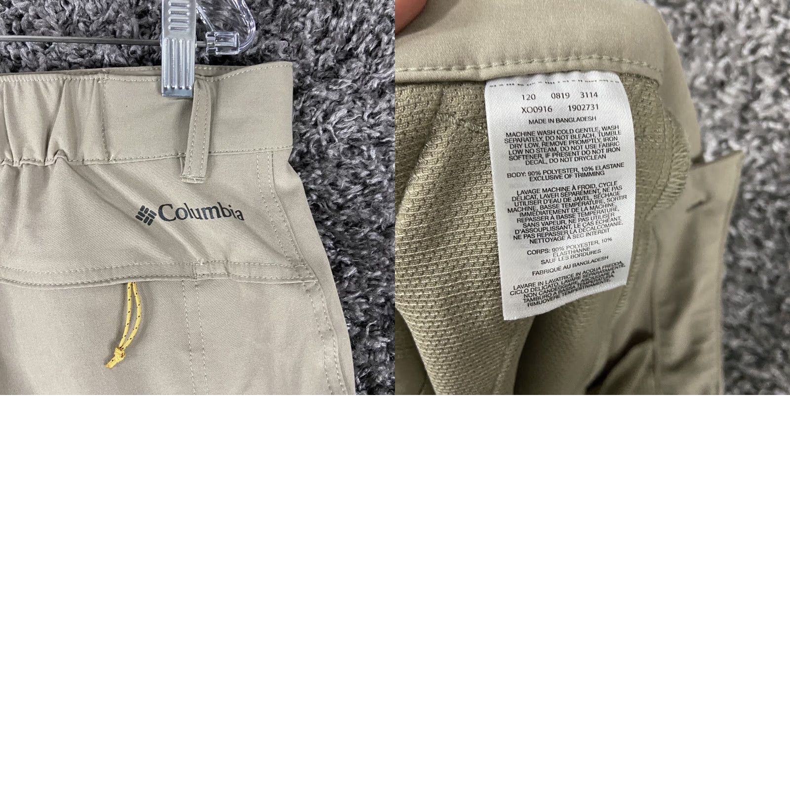 Vintage COLUMBIA Beige Cargo Shorts Men’s Regular Size 38 Size US 38 / EU 54 - 8 Thumbnail