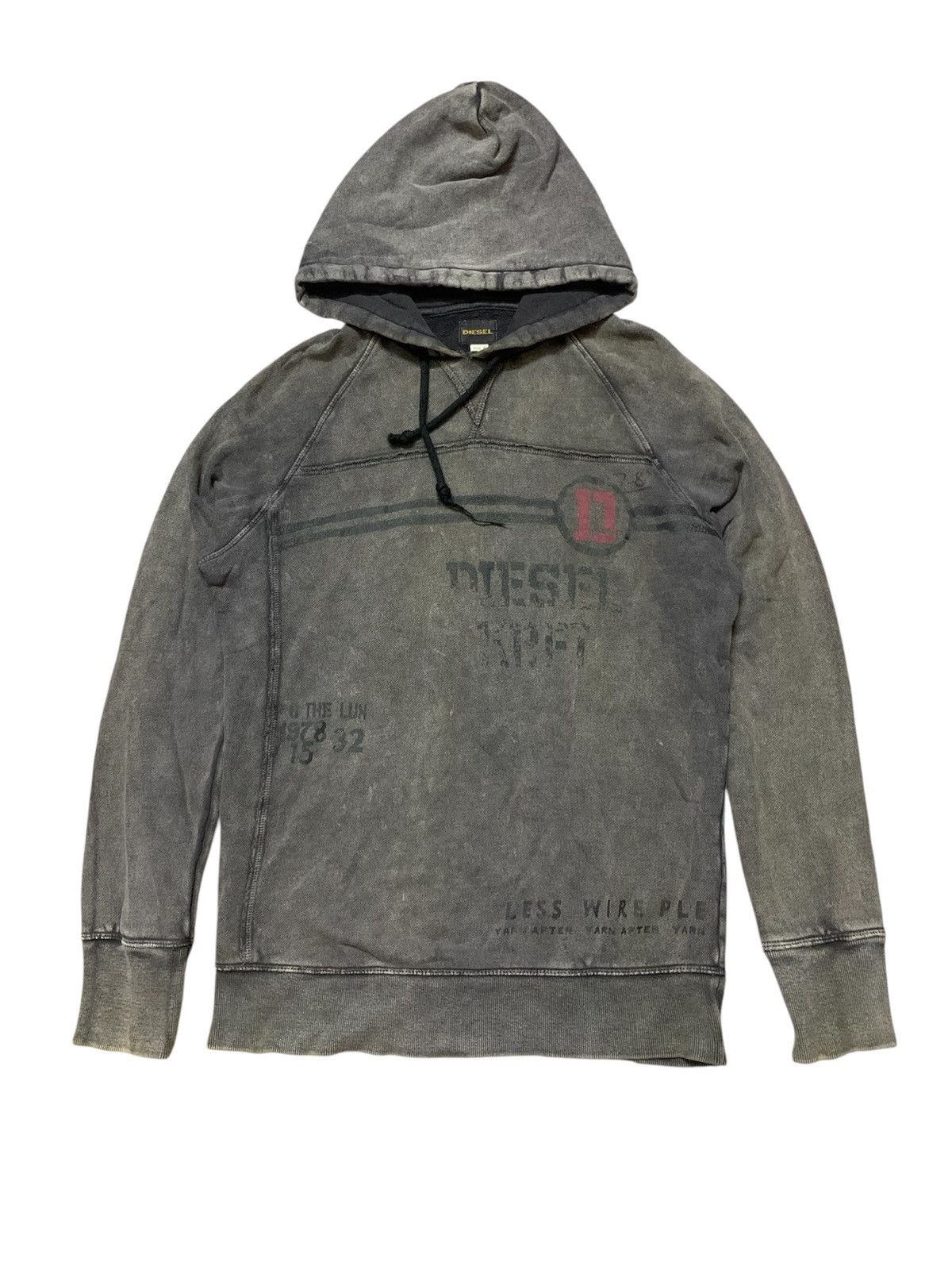 Diesel Vintage Diesel Season Hoodie Size US M / EU 48-50 / 2 - 1 Thumbnail