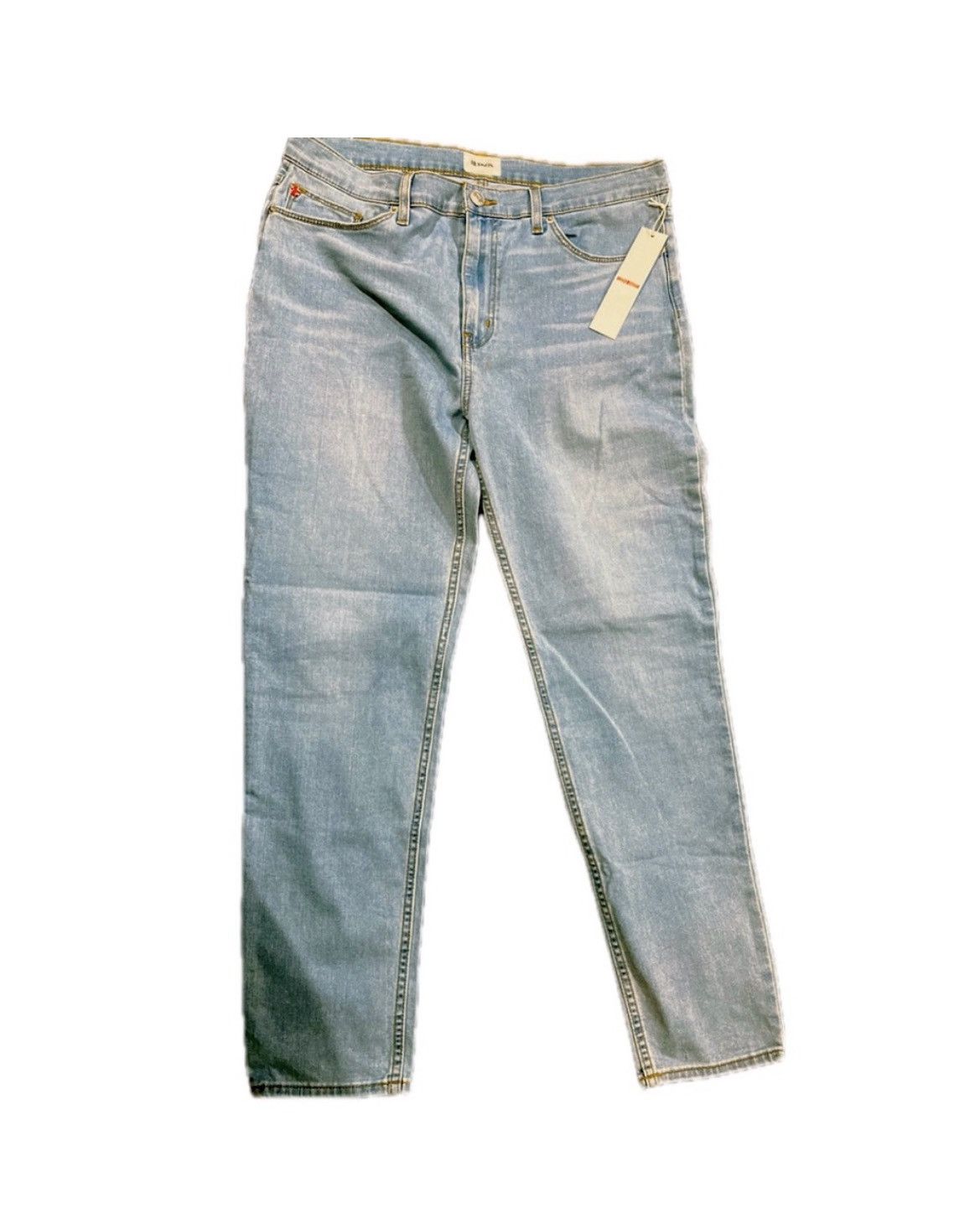 Hudson $175 Retail NWT Hudson High-Rise Super Skinny Ankle Jeans Size 31" - 4 Thumbnail