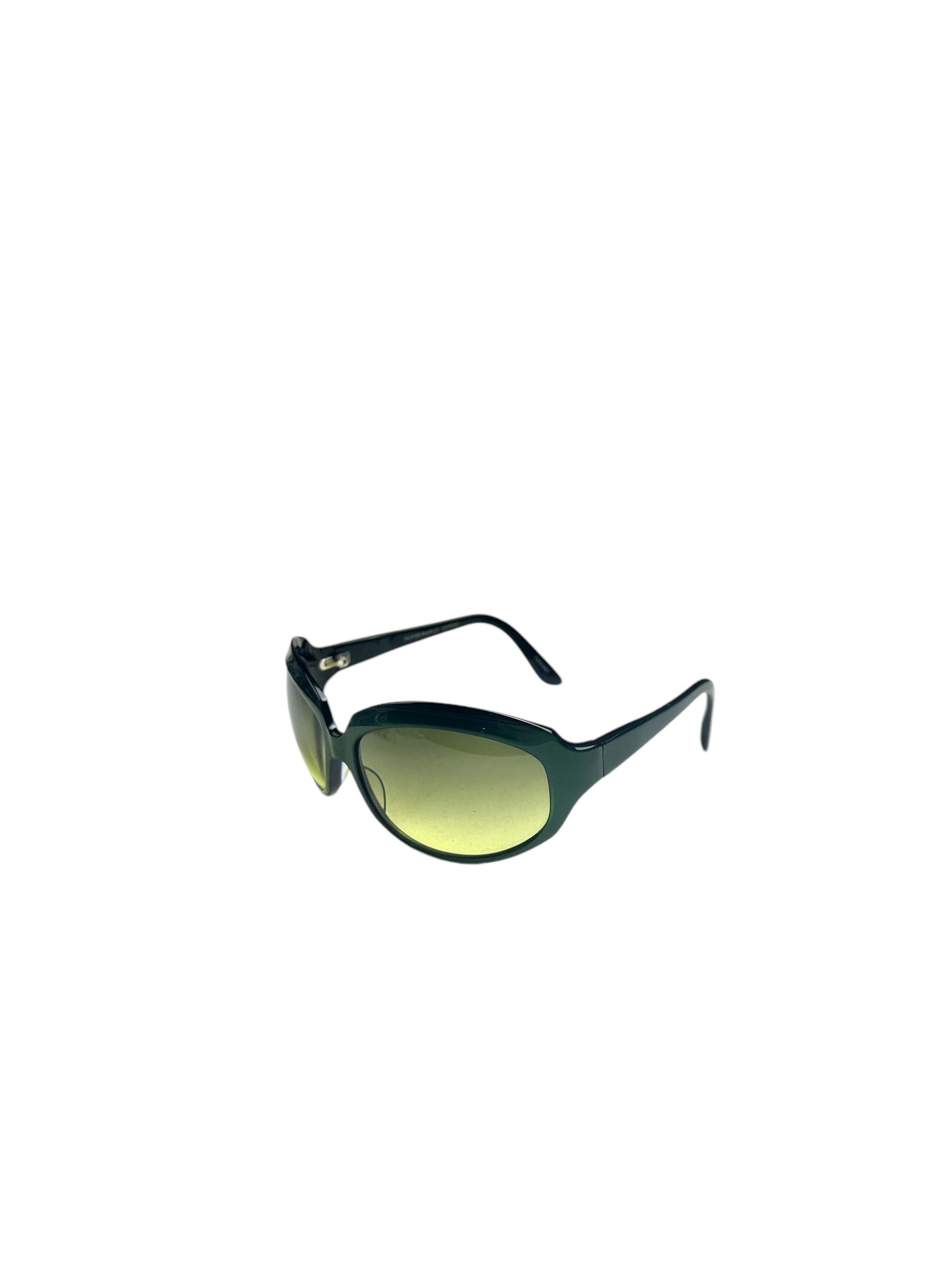 Oliver Peoples Oliver Peoples Green Round Sunglasses Size ONE SIZE - 1 Thumbnail