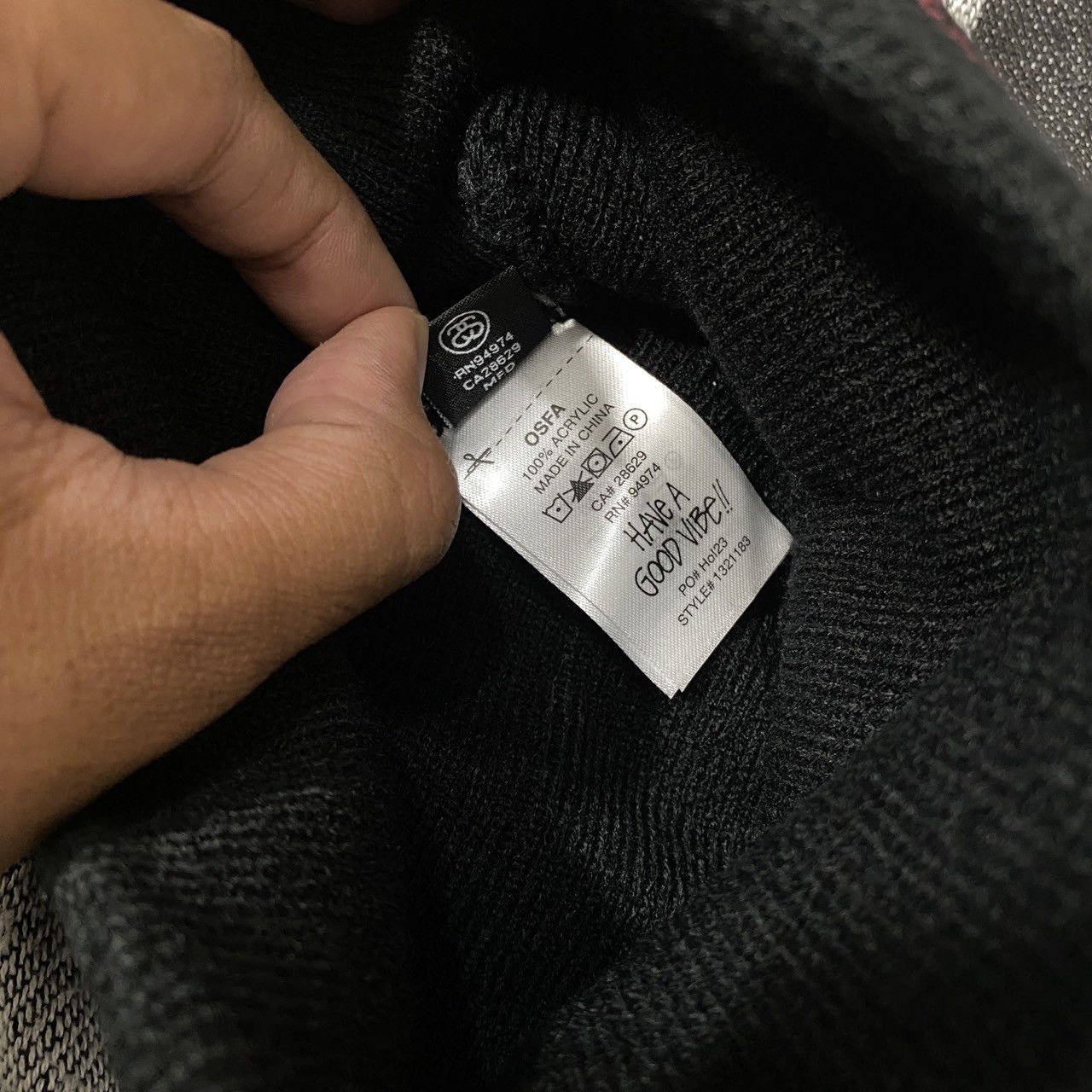 Stussy stussy beanie hat workgear Size ONE SIZE - 4 Thumbnail