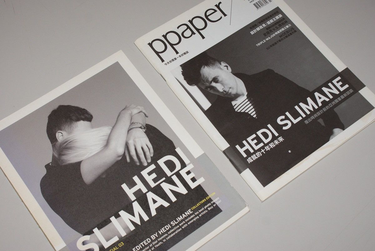 Hedi Slimane Ppaper 107 + Special 03 Hedi Slimane Size ONE SIZE - 1 Thumbnail