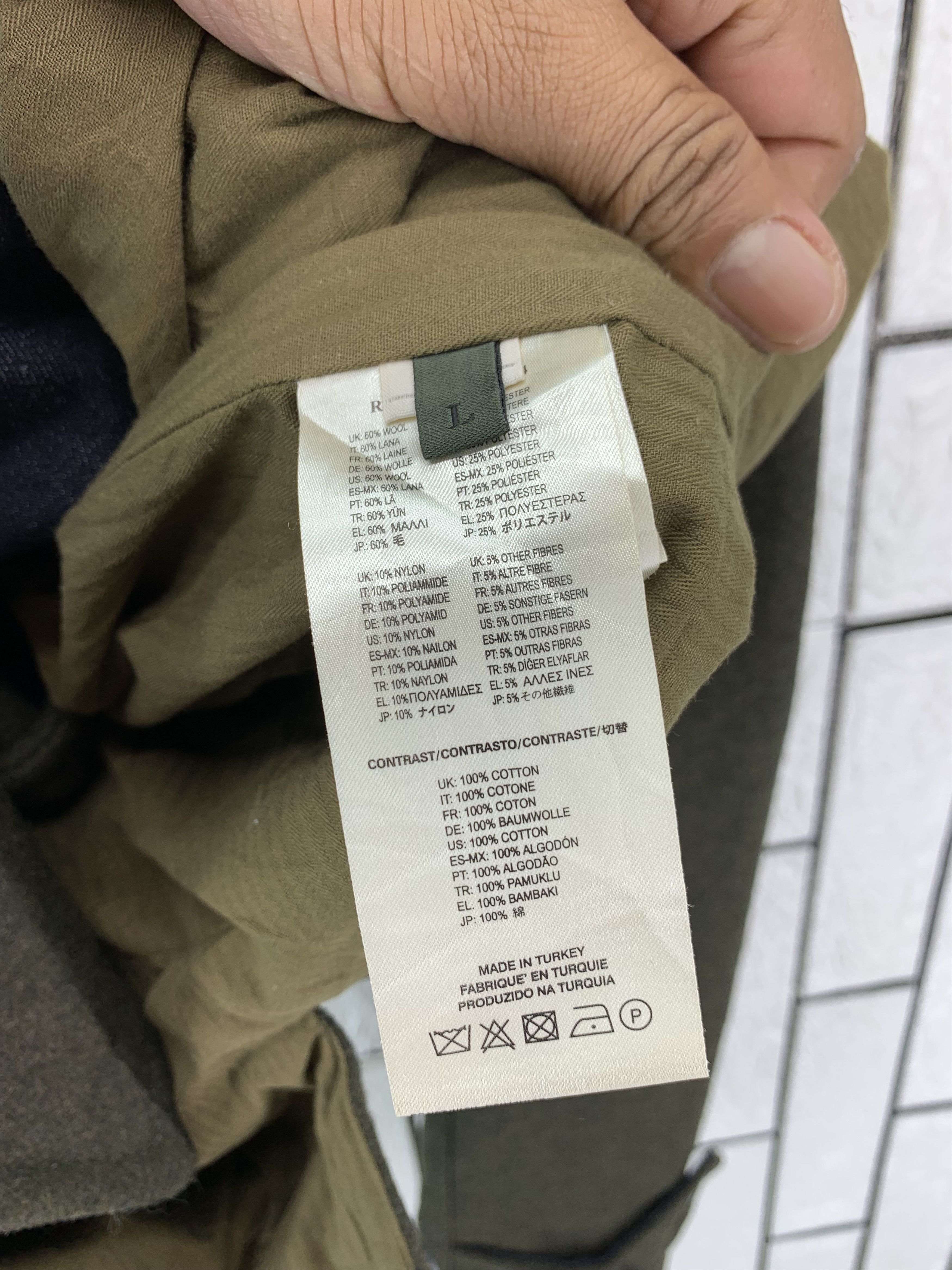 Diesel Diesel Wool PeaCoat Size US S / EU 44-46 / 1 - 8 Thumbnail
