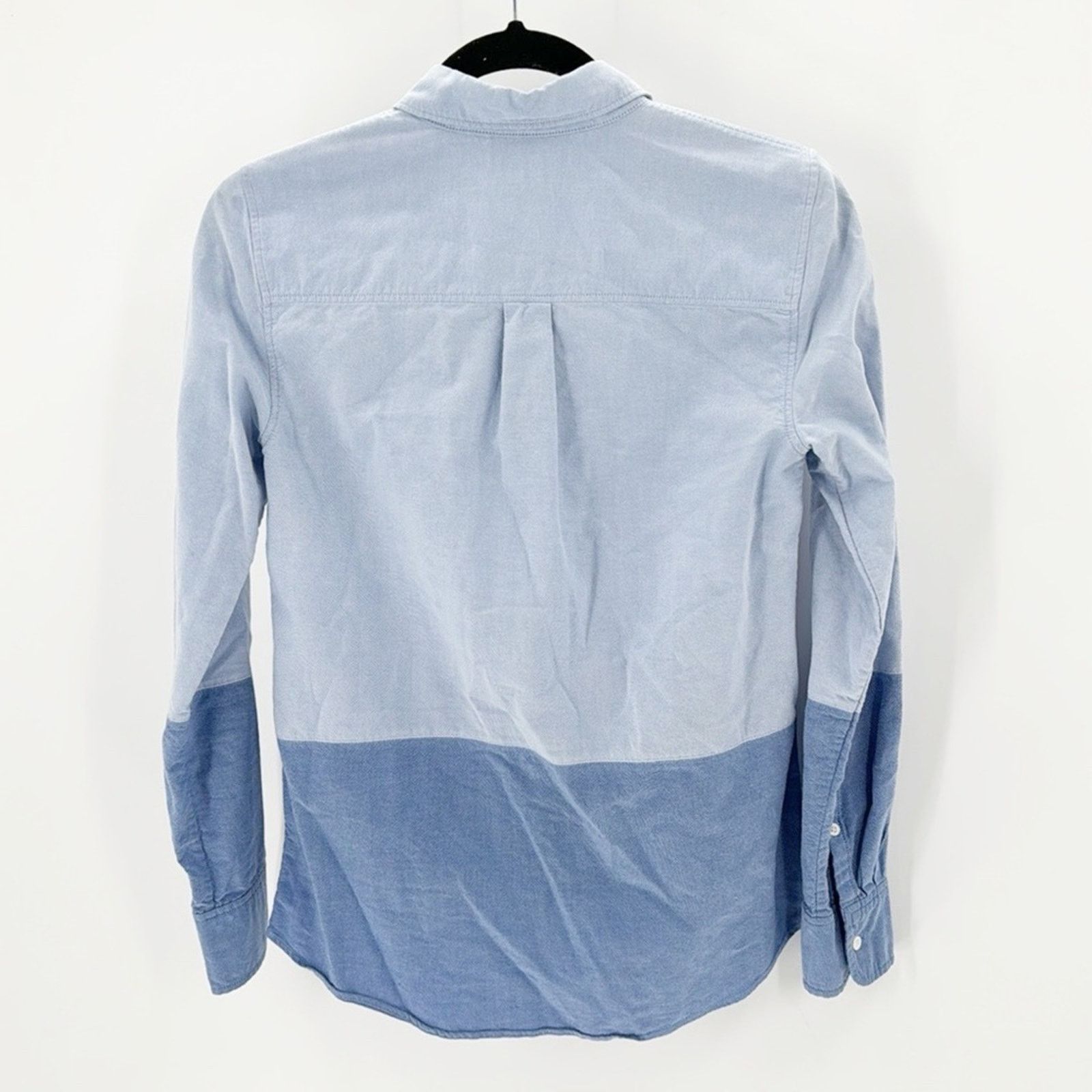 J.Crew J.Crew boy color block blue button down nautical size 0 Size XS / US 0-2 / IT 36-38 - 2 Thumbnail