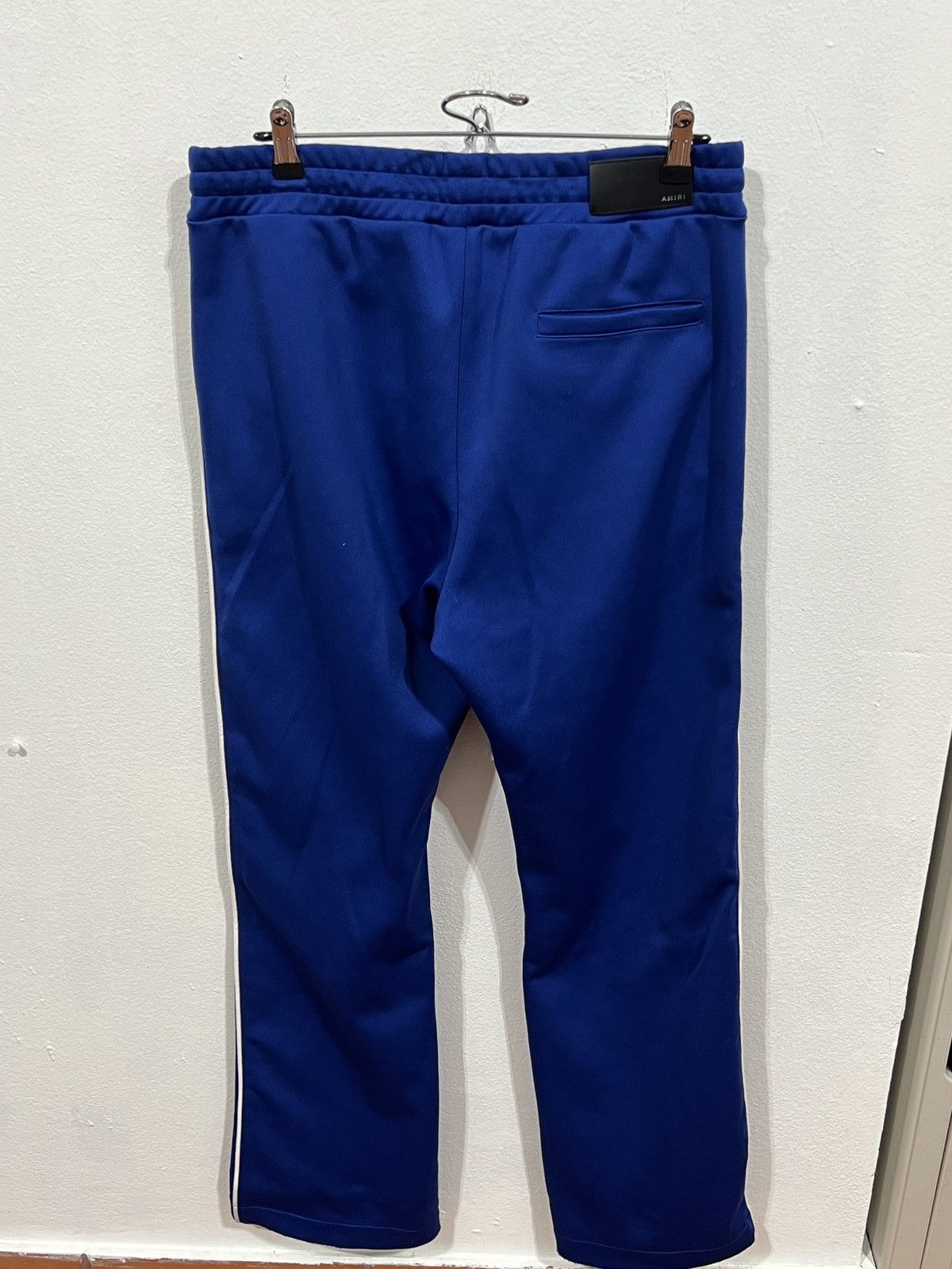 Amiri Amiri Blue Sweatpants Size US 34 / EU 50 - 4 Thumbnail