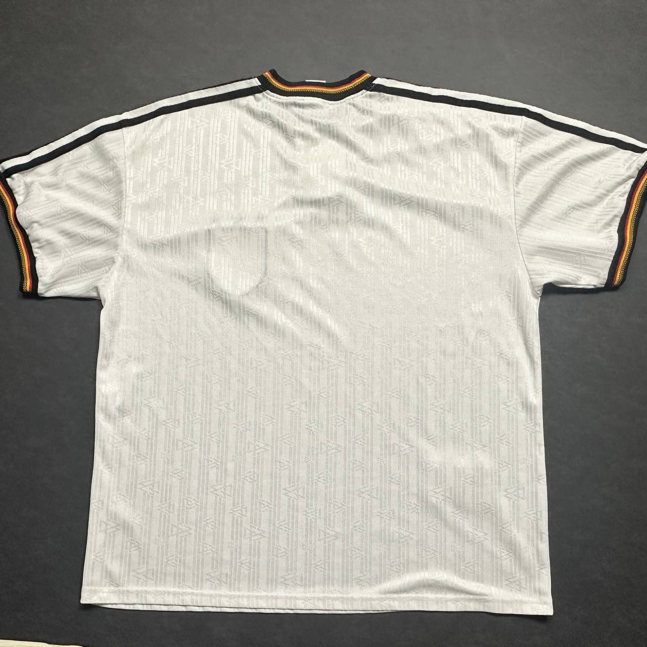 Adidas Adidas Germany Euro 1996 Jersey T-Shirt Vintage Rare XXL Size US XXL / EU 58 / 5 - 5 Thumbnail