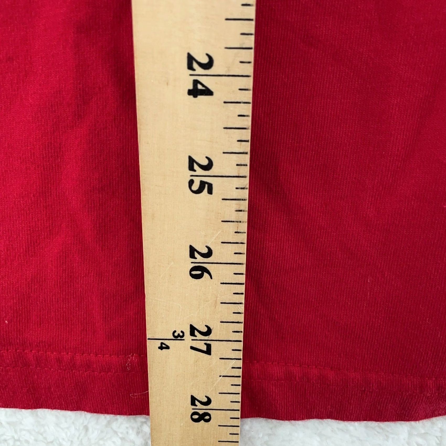 Vintage L.L. Bean L/S T Shirt Mens Medium Nautical Red Spell Out Snow Camping Mountains Shirt Mens Medium Red Outdoor Graphic Print Crew Neck Size US M / EU 48-50 / 2 - 7 Thumbnail