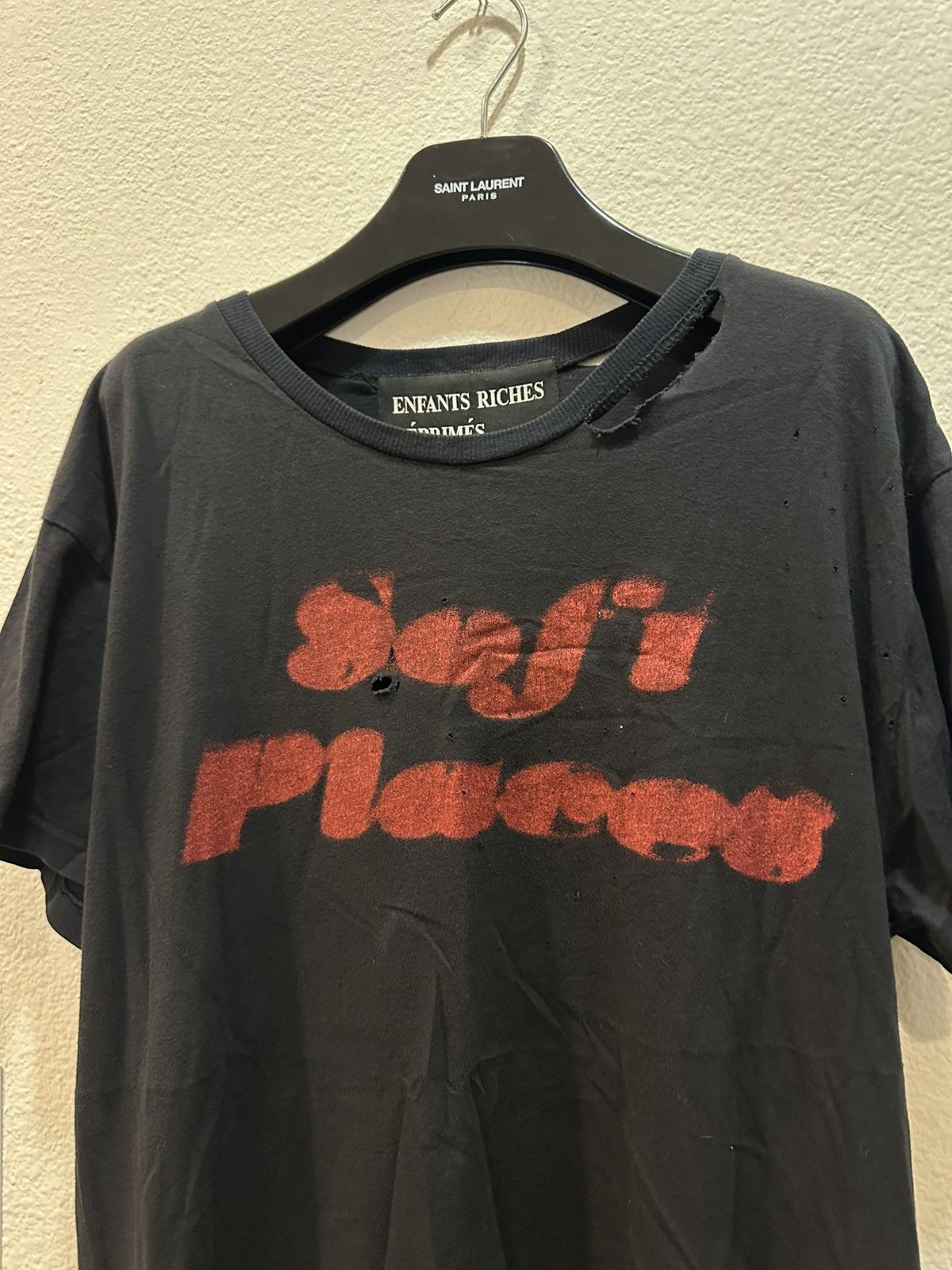 Enfants Riches Deprimes ERD SS17 Soft Places Thrashed Tee L Size US L / EU 52-54 / 3 - 2 Thumbnail