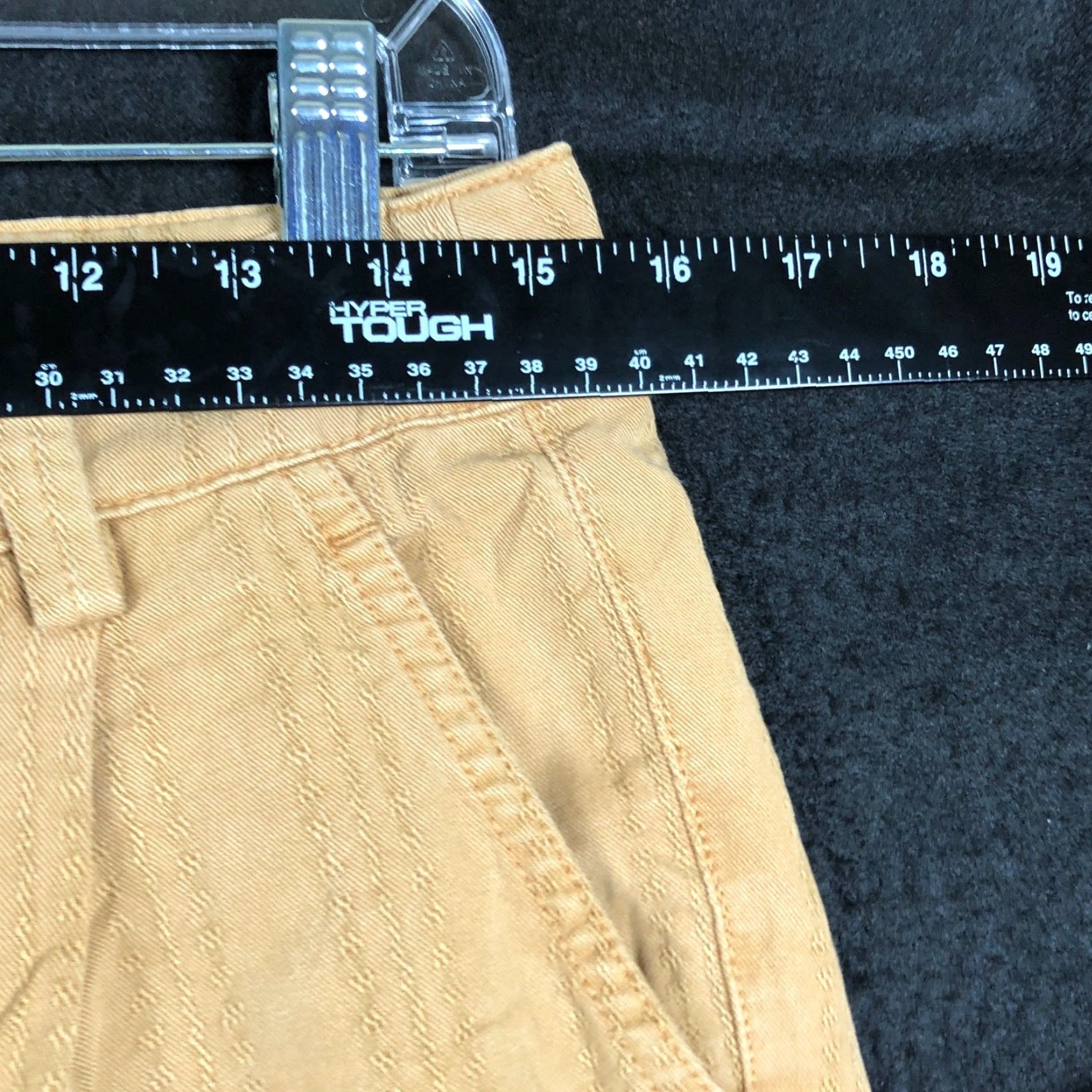 Anthropologie Anthropologie Womens Pants Brown Scout Slim Pleated Embroidered Strips 27 Size 27" / US 4 / IT 40 - 6 Thumbnail