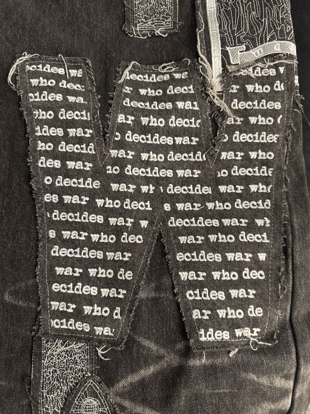 Who Decides War Who Decides war jeans Size US 34 / EU 50 - 2 Thumbnail