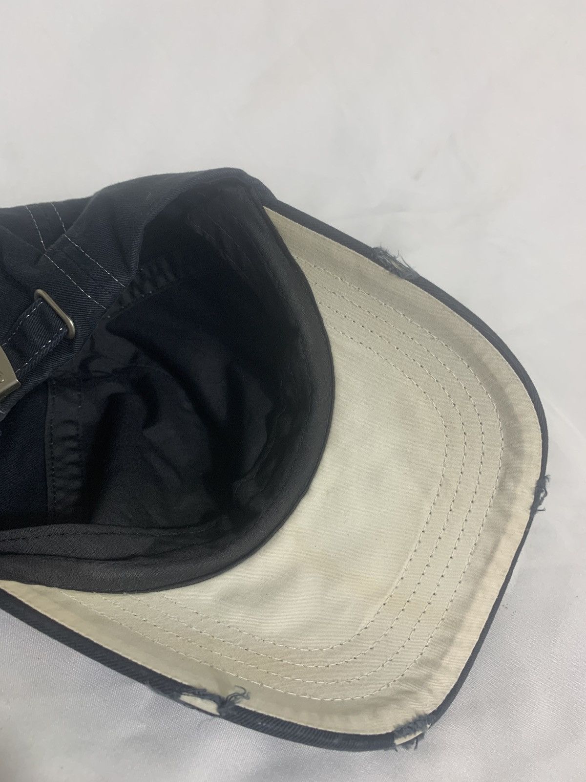 Japanese Brand Ask Distressed Style Hats Size ONE SIZE - 7 Thumbnail
