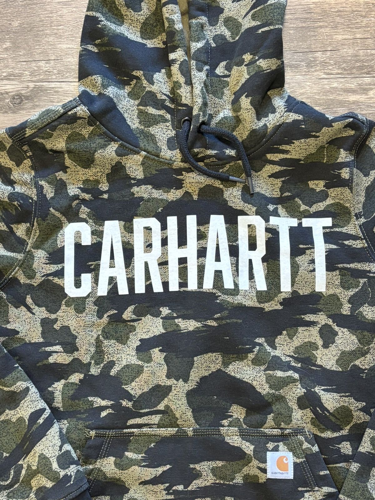 Carhartt Carhartt CamoHoodie M Size US M / EU 48-50 / 2 - 2 Thumbnail