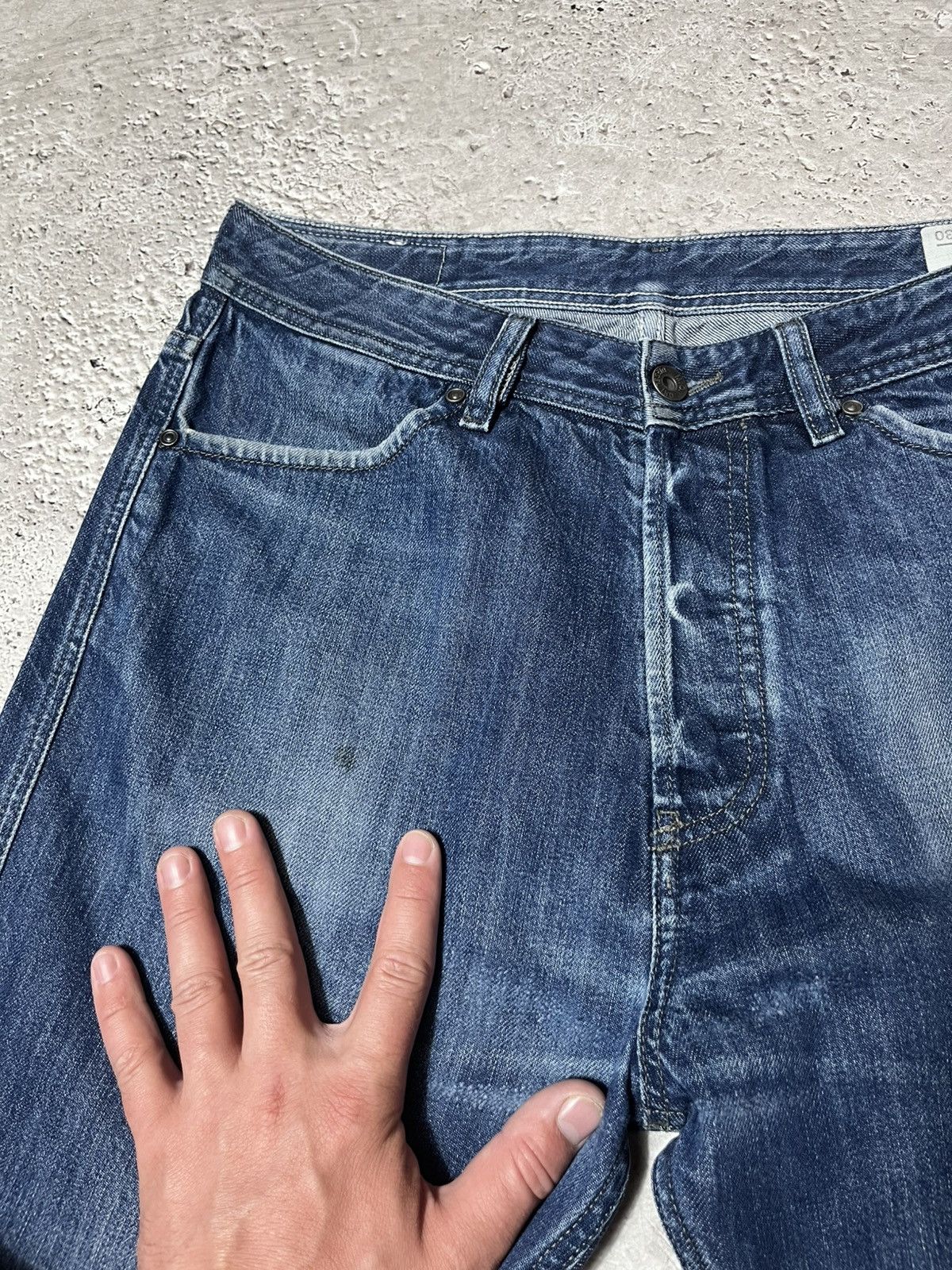 Diesel Diesel Mejo Dragon Jeans W31 Made in Romania Vintage Size US 31 - 14 Thumbnail