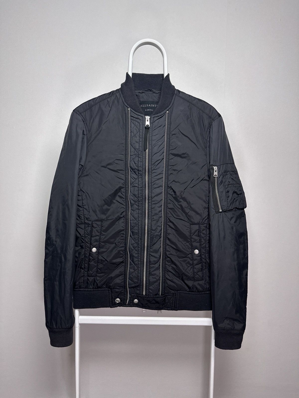 Allsaints AllSaints Braddock Bomber Jacket Size XS Size US XS / EU 42 / 0 - 1 Thumbnail