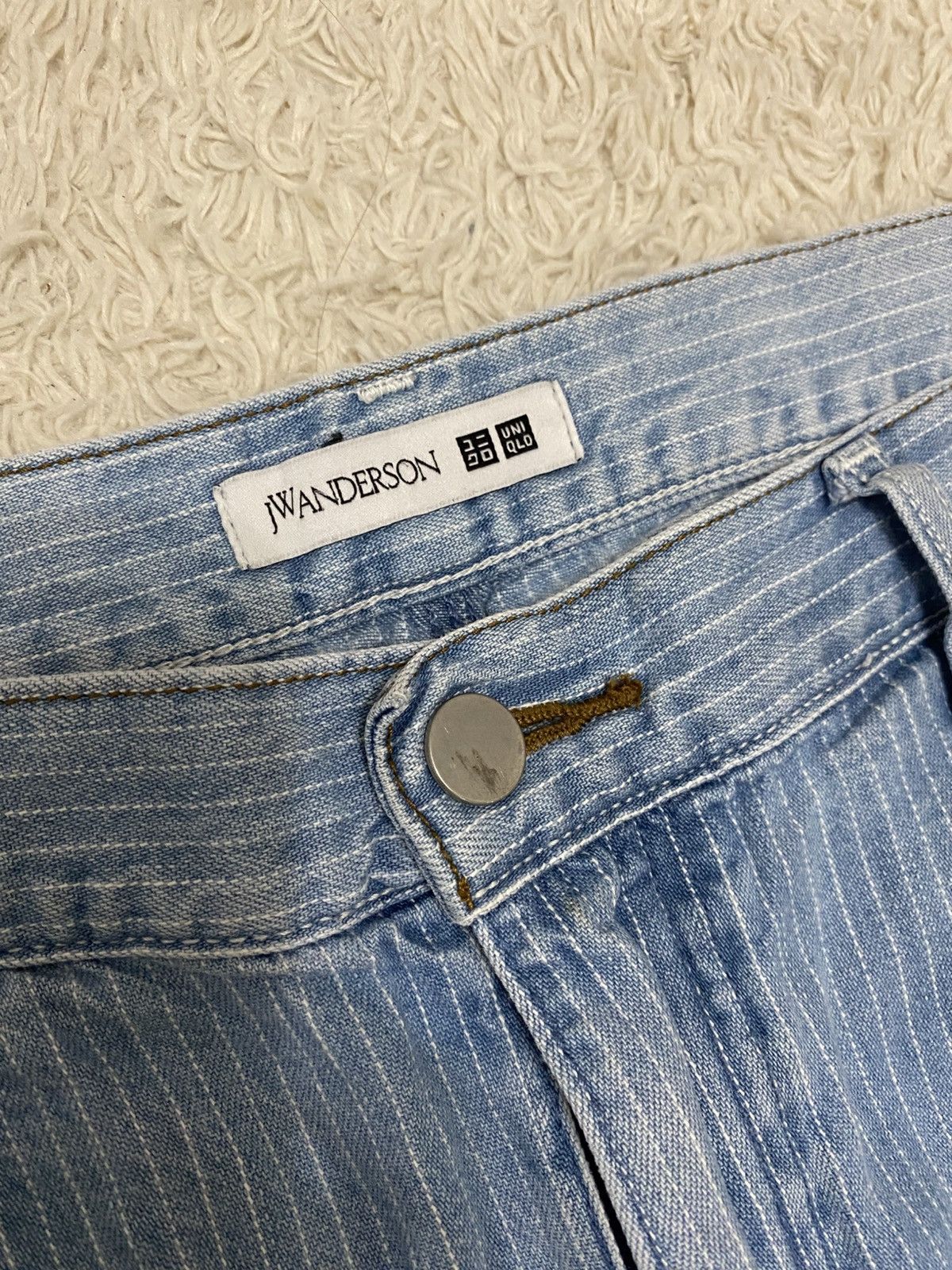 JW Anderson × Uniqlo J.W.ANDERSON X UNIQLO jeans very rare Size US 33 - 4 Thumbnail
