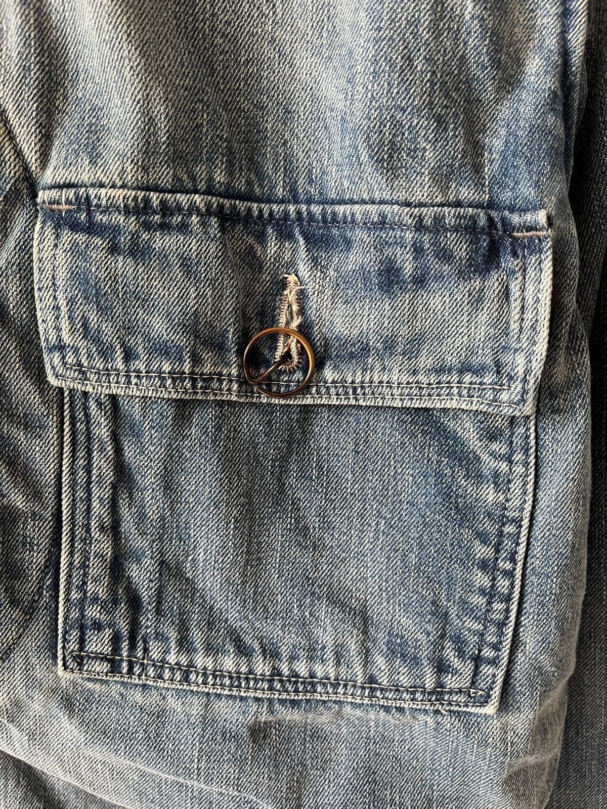 Kapital Rare Kapital Type 2 With Fur Hidden Pocket Jacket Size US L / EU 52-54 / 3 - 4 Thumbnail