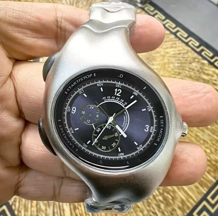 Japanese Brand Quartz Watch Twisted Design Size ONE SIZE - 4 Thumbnail
