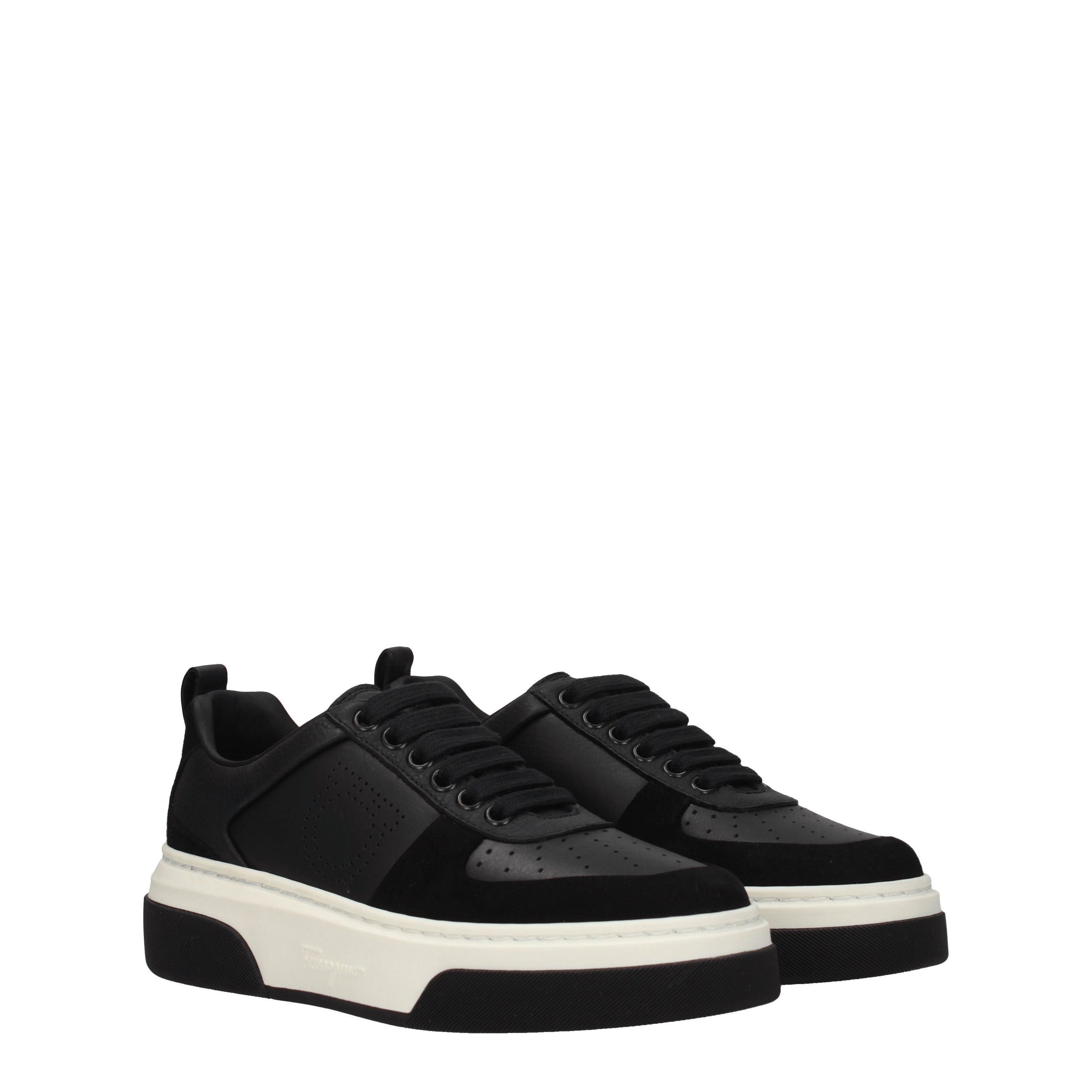 Salvatore Ferragamo Sneakers in Leather Size US 5.5 / IT 35.5 - 1 Thumbnail