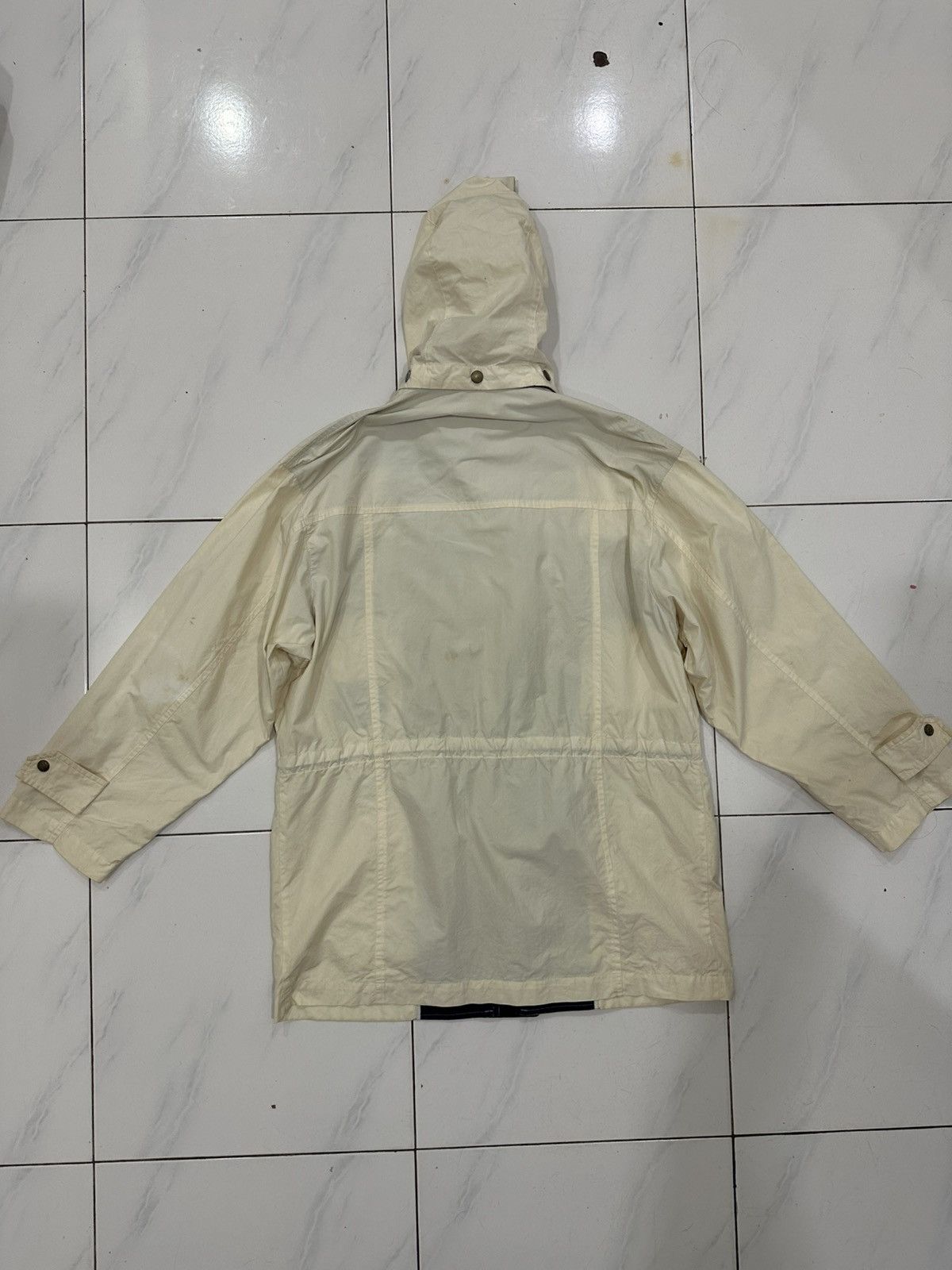 Burberry × Burberry Prorsum × Vintage VTG Burberrys Sailing Jacket Size US M / EU 48-50 / 2 - 11 Thumbnail