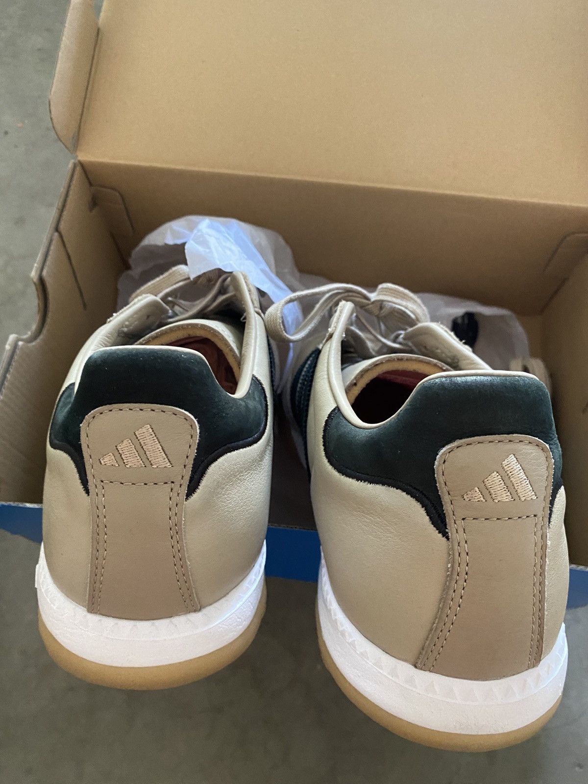Adsum Adsum Adidas Samba Millennium Natural 12.5 Size US 12.5 / EU 45-46 - 4 Thumbnail