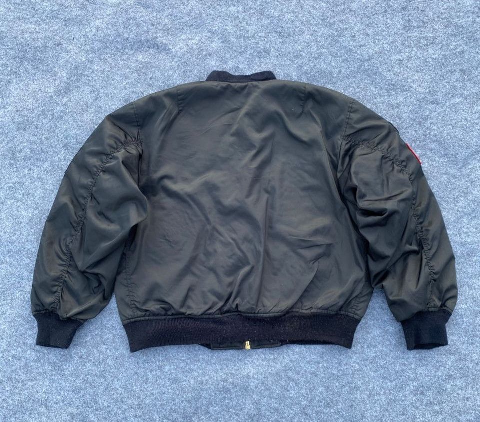 Vintage Vintage Mile Stone Bombers Jacket Size US L / EU 52-54 / 3 - 2 Thumbnail