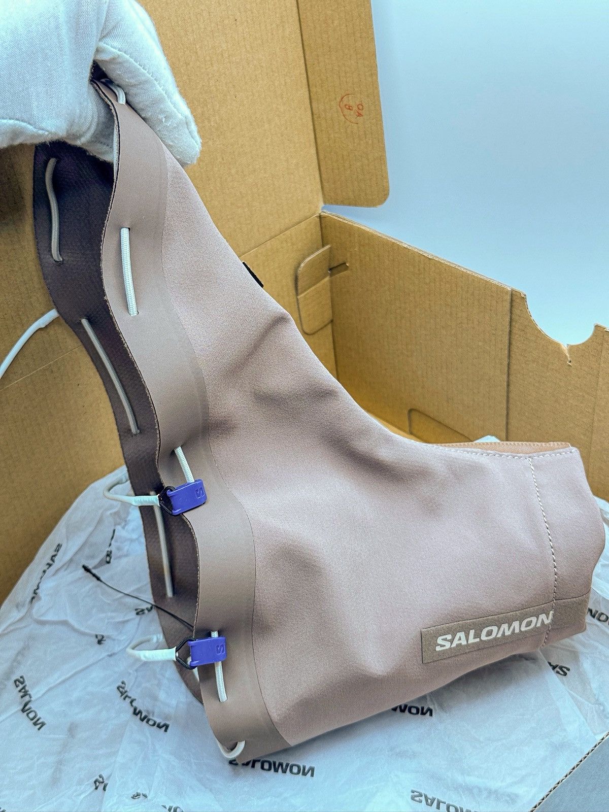 Salomon Gorpcore Salomon Snowclog Advanced with Removable Zip Gaiter Size US 10.5 / EU 43-44 - 19 Thumbnail