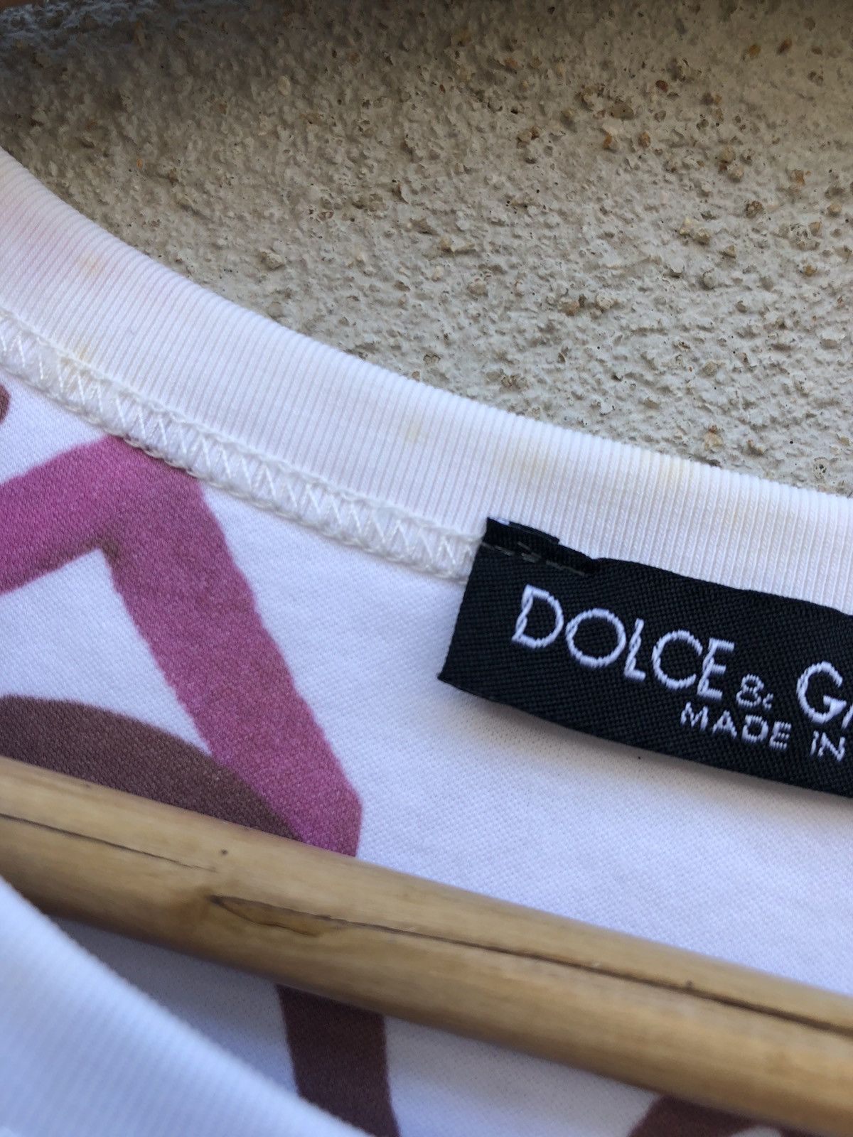 Dolce & Gabbana Rare🔥 Dolce And Gabbana #Family FullPrint Tshirt Size US M / EU 48-50 / 2 - 7 Thumbnail