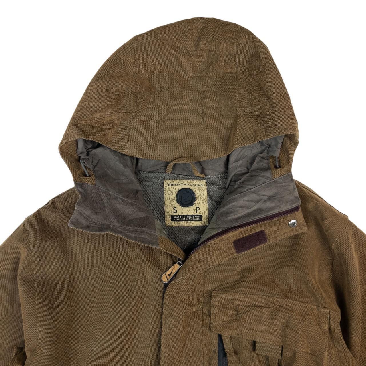 Nike Vintage Nike Zip Up Snowboarding Jacket Size M Size US M / EU 48-50 / 2 - 3 Thumbnail