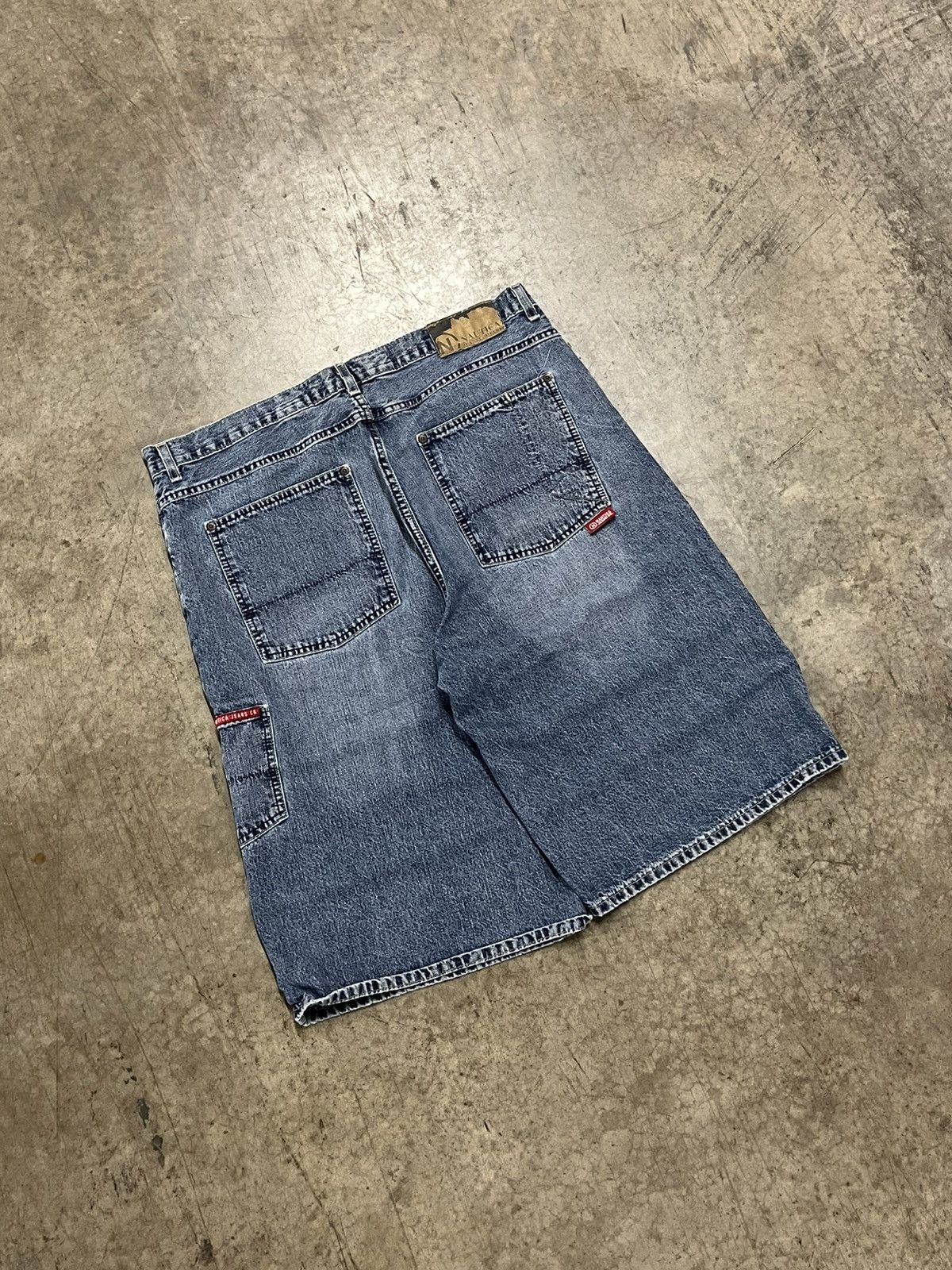 Southpole × Vintage Y2K jorts baggy fit carpenter cargo skater hype streetwear Size US 38 / EU 54 - 1 Thumbnail