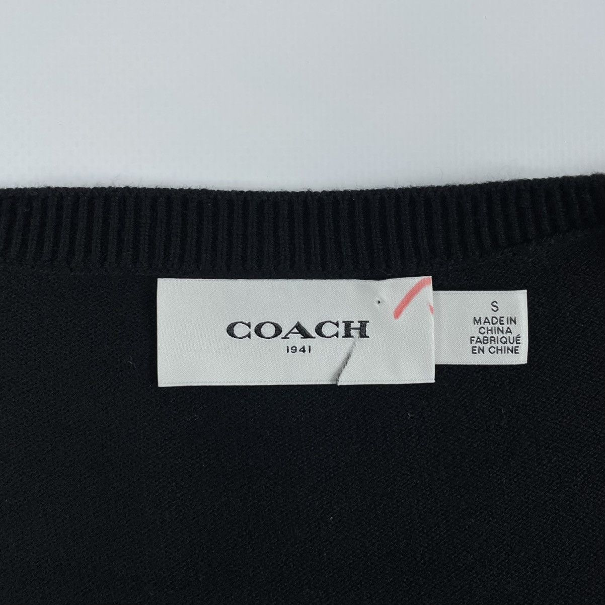 Coach Coach New York women Sweater Cardigan Size S / US 4 / IT 40 - 7 Thumbnail