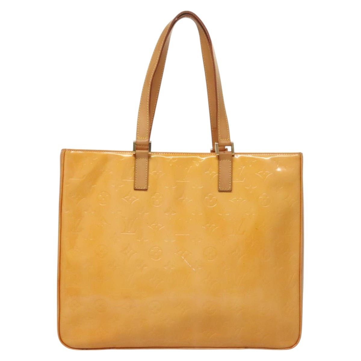 Louis Vuitton LOUIS VUITTON Monogram Vernis Columbus Bag Marshmallow Pink Size ONE SIZE - 2 Thumbnail