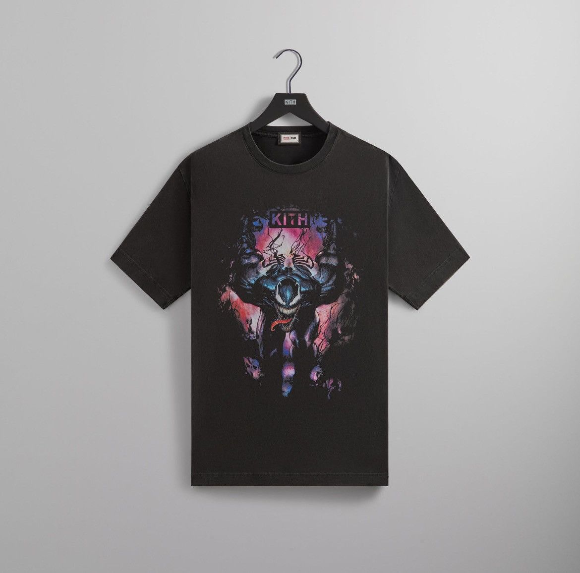 Kith Kith City Marathon Vintage Tee Black | Grailed