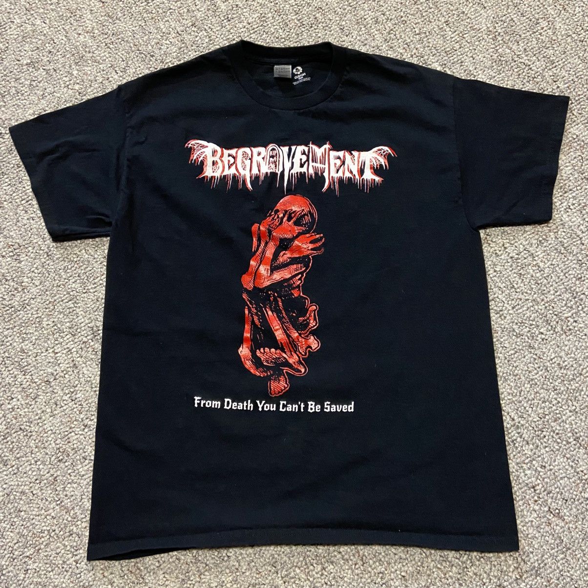 Band Tees Begravement Death Thrash Metal Band T Shirt Size US L / EU 52-54 / 3 - 1 Thumbnail