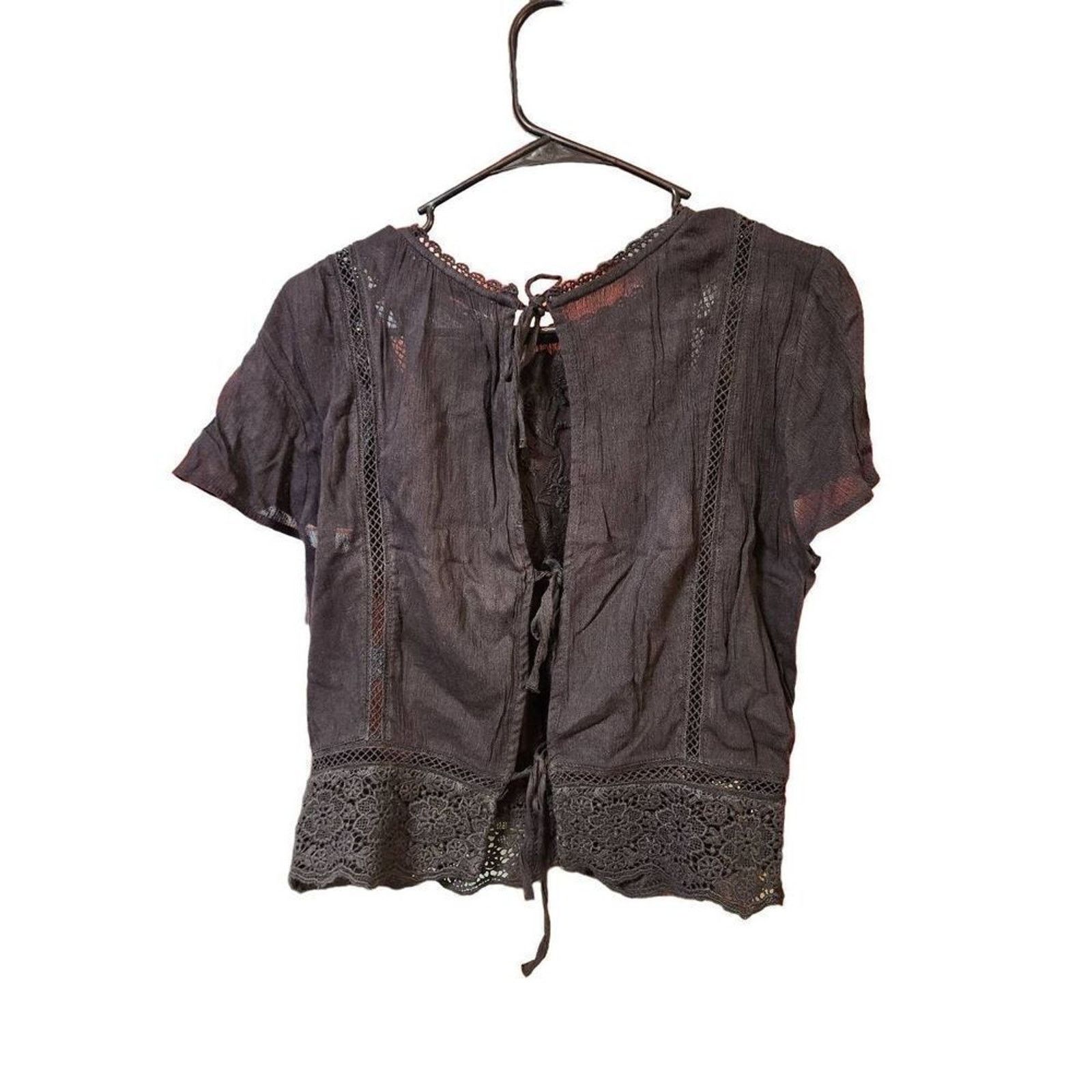 Abercrombie & Fitch Abercrombie & Fitch S black top Size S / US 4 / IT 40 - 3 Thumbnail