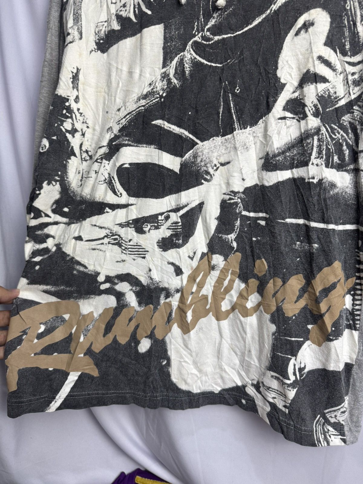 Yohji Yamamoto Japanese Indian Head Long Sleeve Mrsoro Size US M / EU 48-50 / 2 - 3 Thumbnail