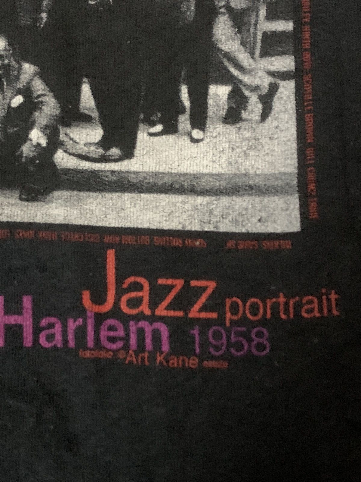 Band Tees Jazz Portrait Harlem 1958 Tee Size US S / EU 44-46 / 1 - 4 Thumbnail